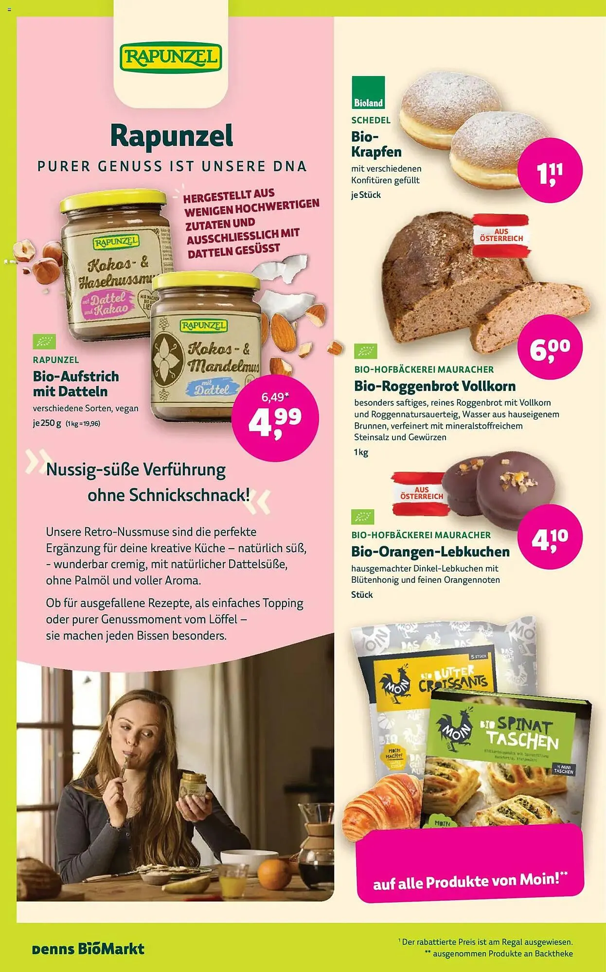 Denn's Biomarkt Flugblatt von 5. November bis 18. November 2025 - Flugblätt seite 10