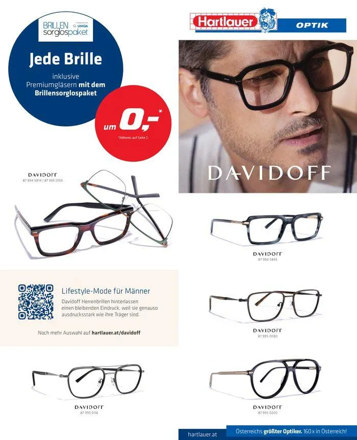 Hartlauer Optik von 30. Mai bis 31. Mai 2024 - Flugblätt seite 7