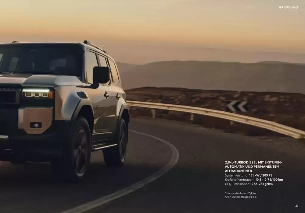 Toyota Land Cruiser von 12. Februar bis 12. Februar 2026 - Flugblätt seite 23