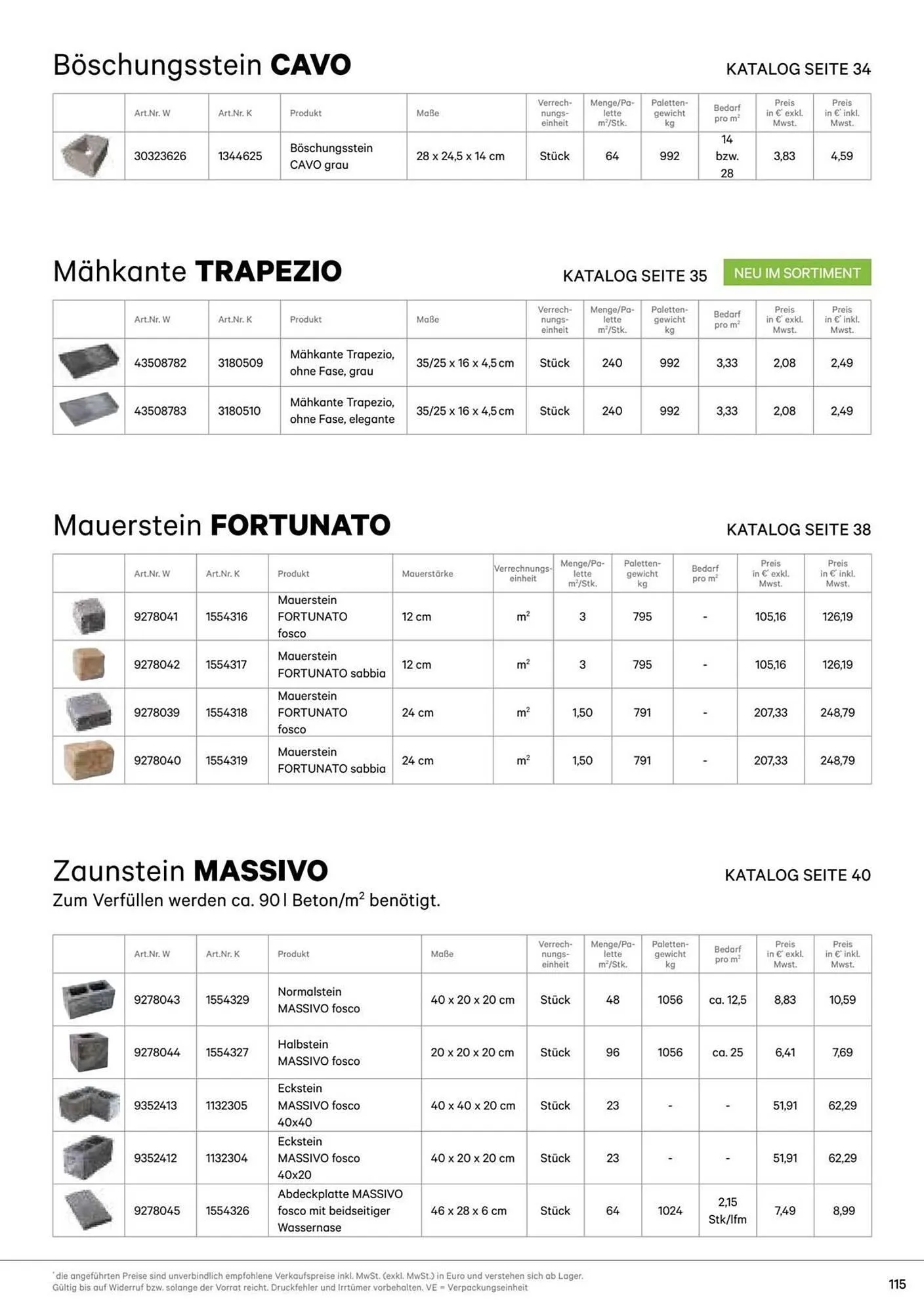 Lagerhaus Flugblatt von 1. Jänner bis 31. Dezember 2026 - Flugblätt seite  115