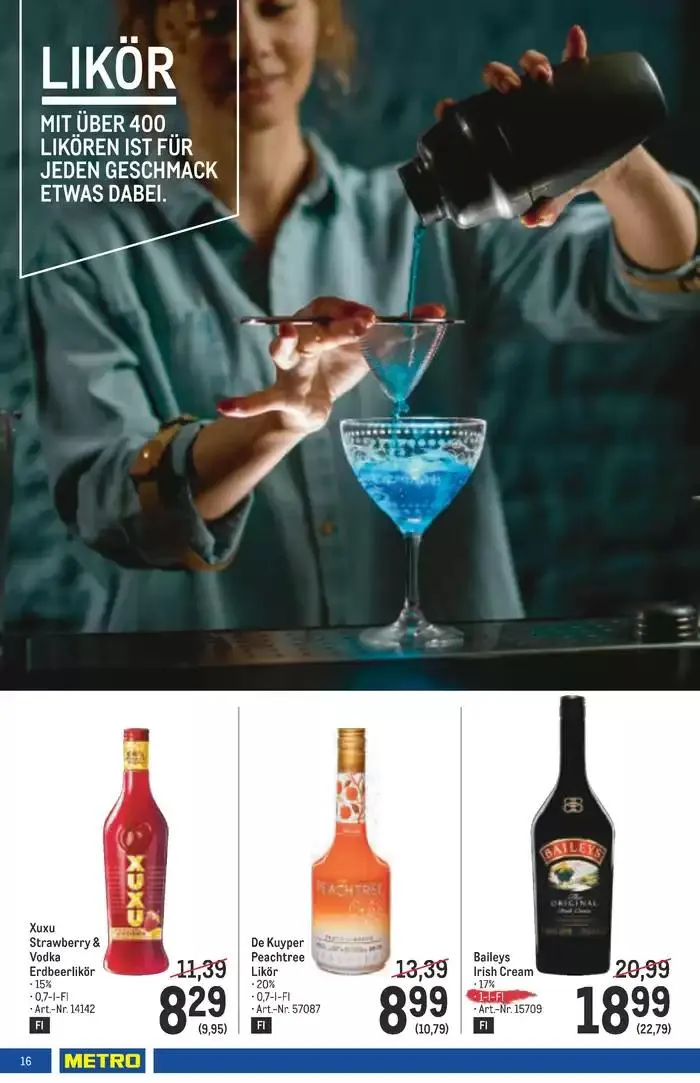 Unsere besten Schnäppchen von 8. Jänner bis 22. Jänner 2025 - Flugblätt seite  16