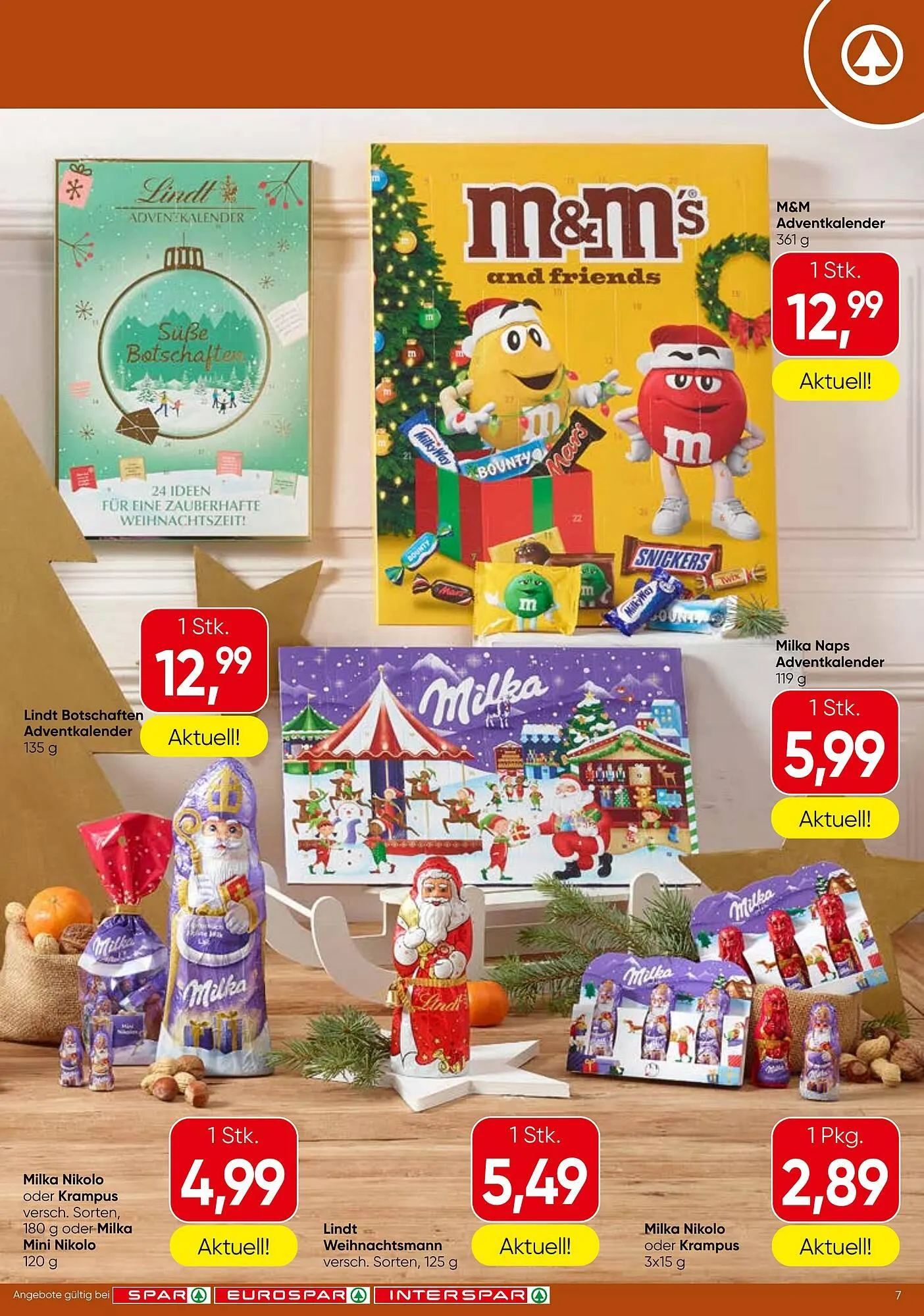 Spar Flugblatt von 13. November bis 19. November 2025 - Flugblätt seite 7