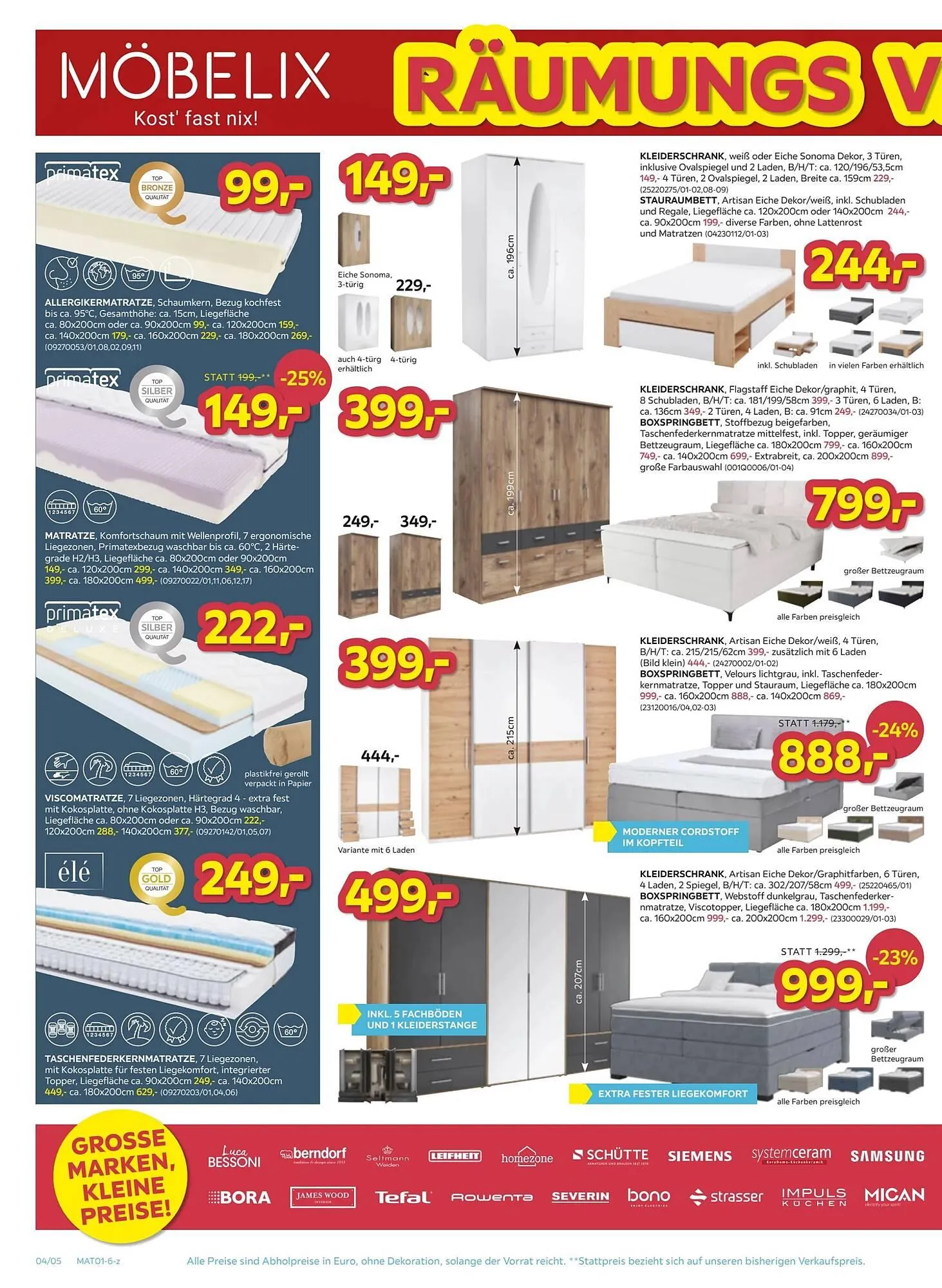 Möbelix Prospekt von 5. Jänner bis 13. Jänner 2026 - Flugblätt seite  4