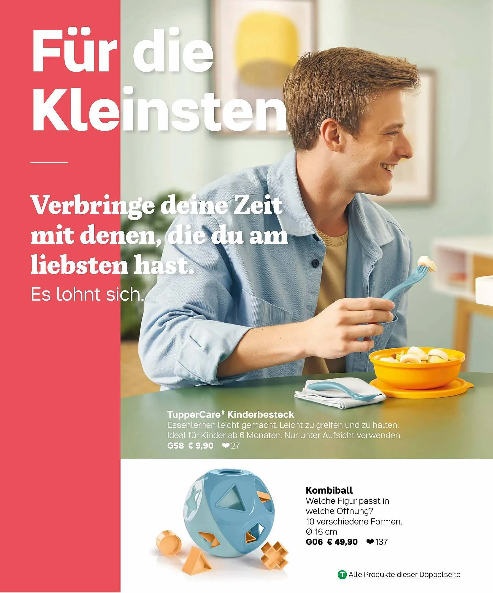 Tupperware Flugblatt von 6. März bis 31. August 2023 - Flugblätt seite 60