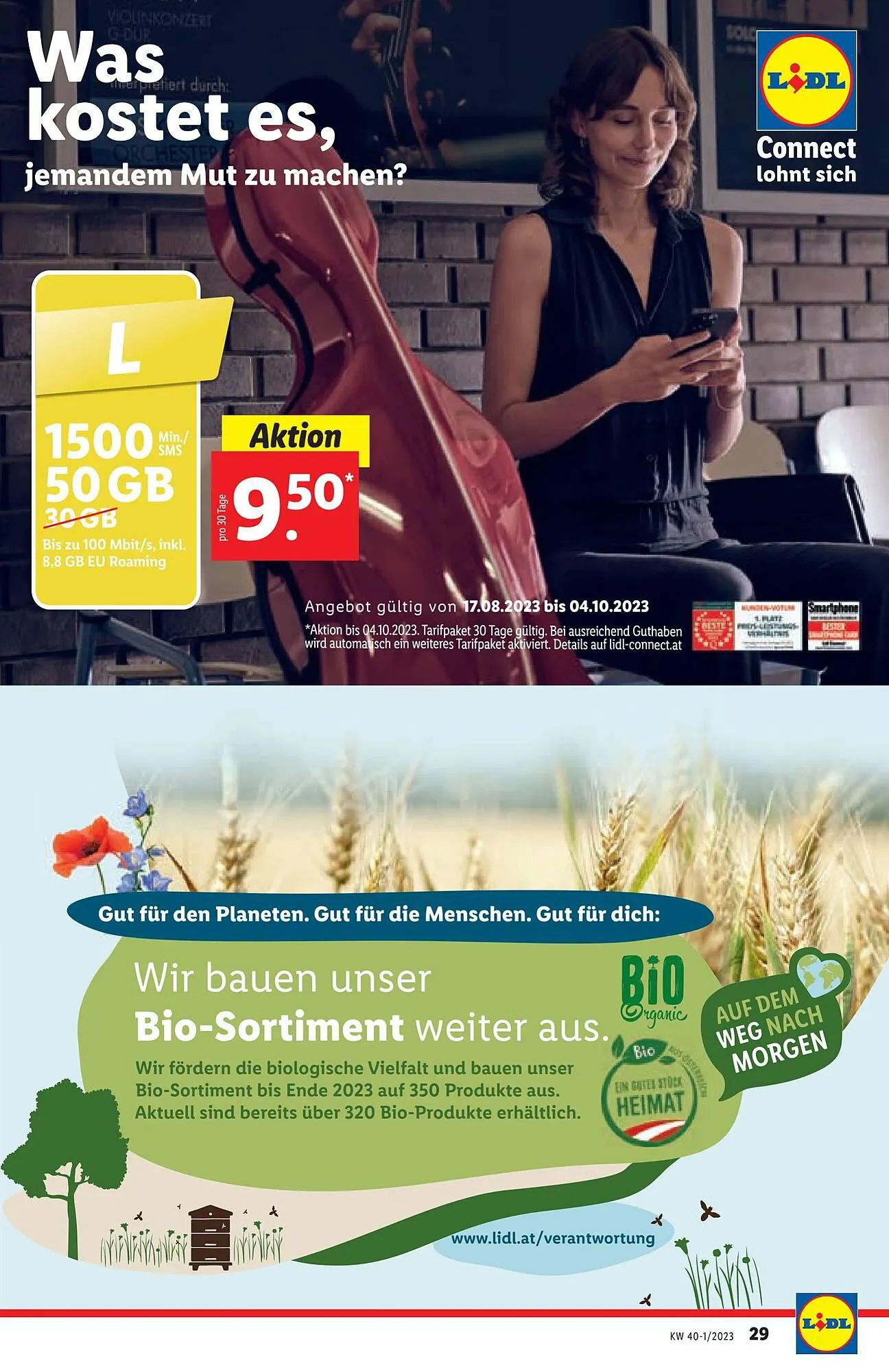 Lidl Flugblatt von 27. September bis 4. Oktober 2023 - Flugblätt seite  31