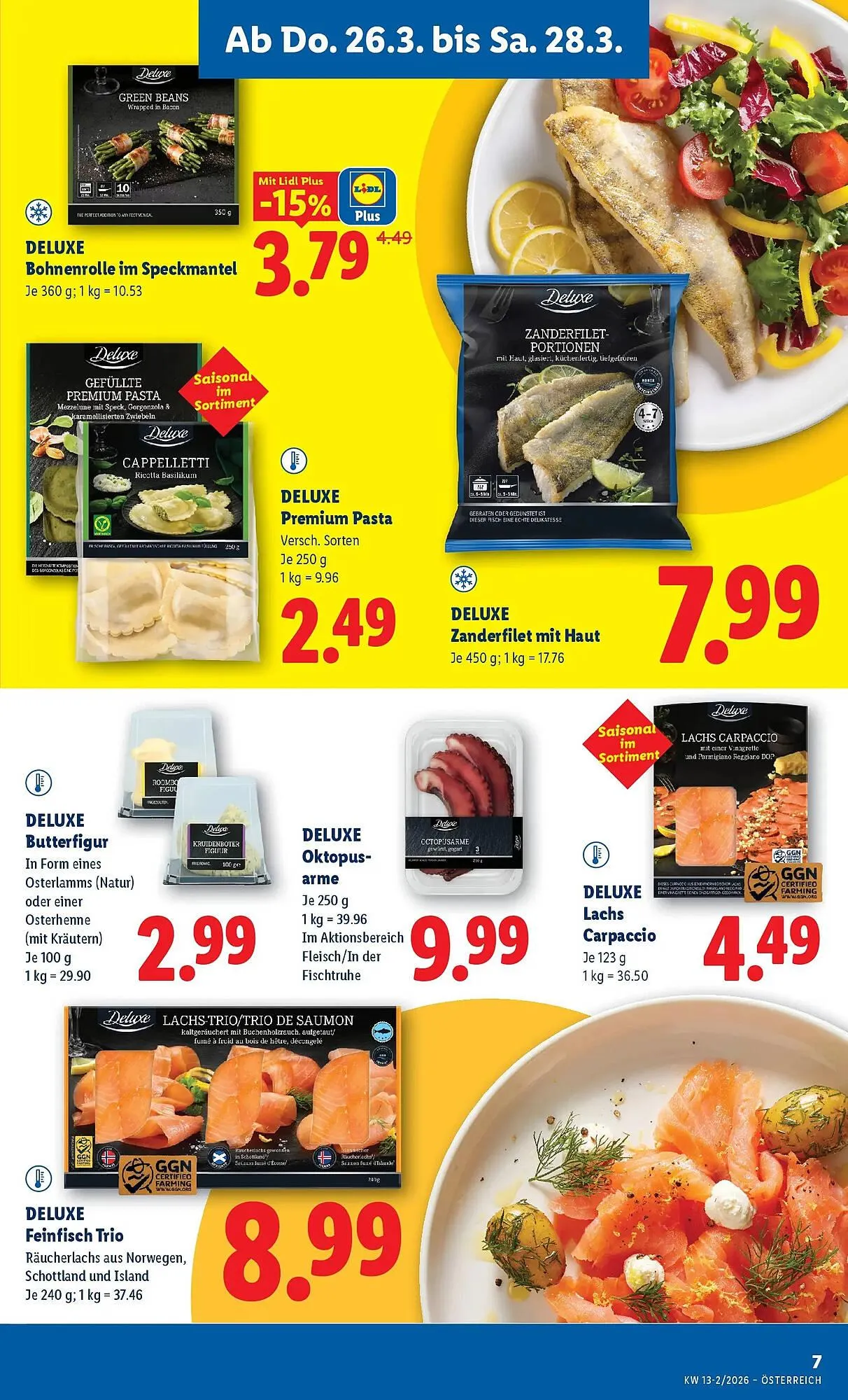 Lidl Flugblatt von 26. März bis 1. April 2026 - Flugblätt seite  9