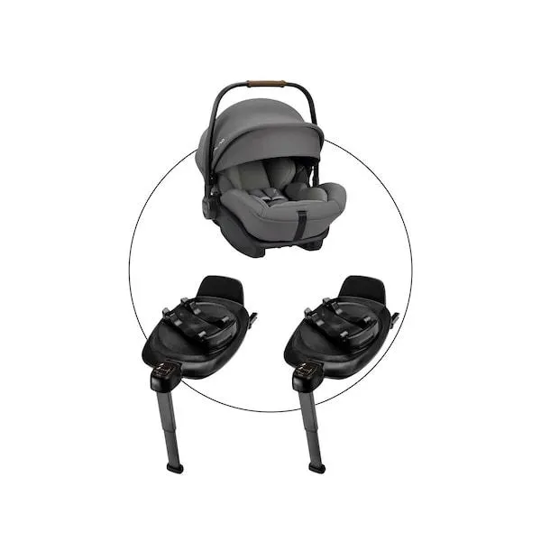 Babyschale ARRA next i-Size inkl. 2 x Isofix-Basis BASE NEXT