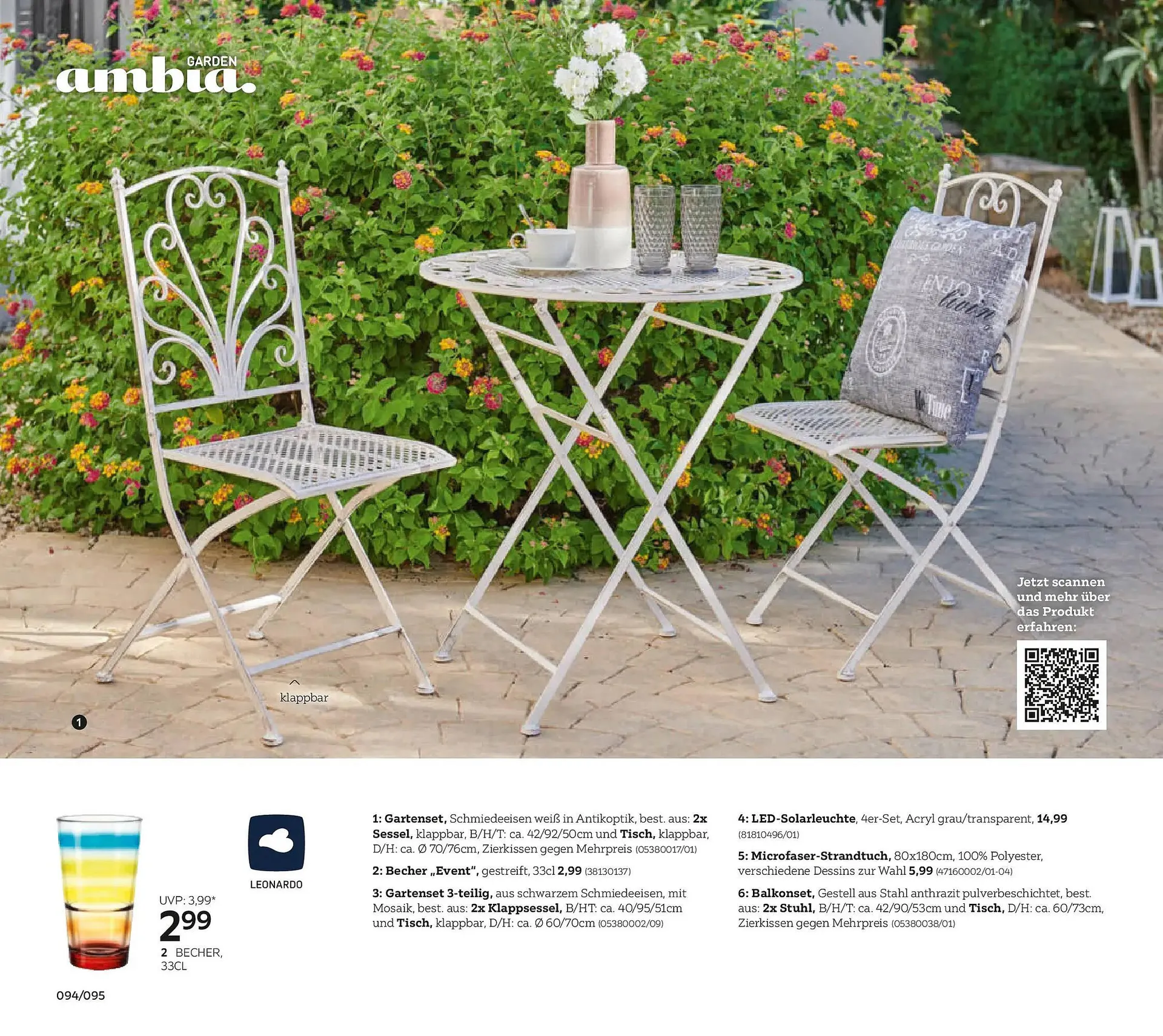 XXXLutz Prospekt von 20. Februar bis 25. Dezember 2026 - Flugblätt seite  94