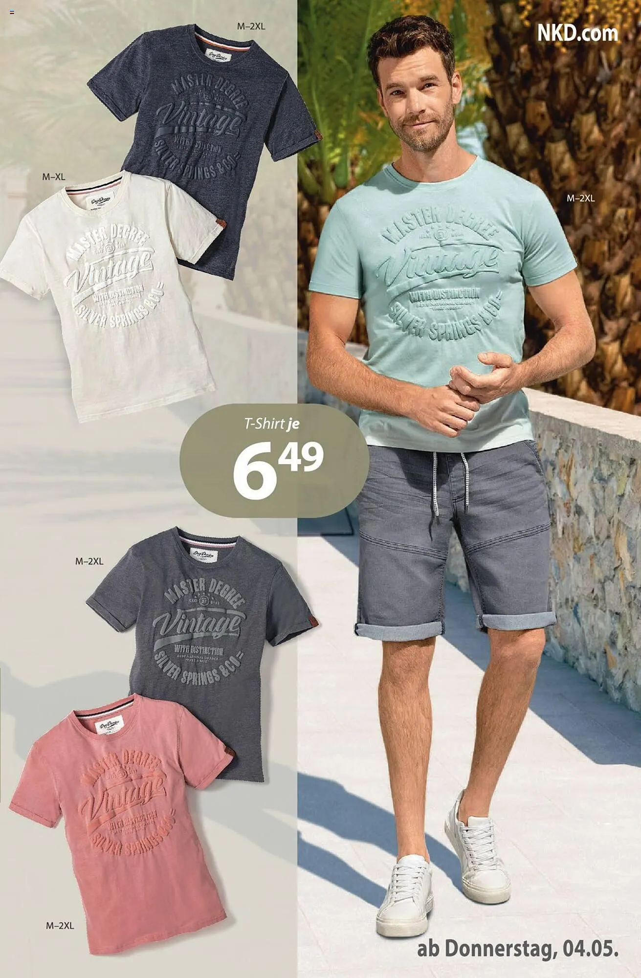 NKD Flugblatt von 4. Mai bis 31. Juli 2023 - Flugblätt seite 9