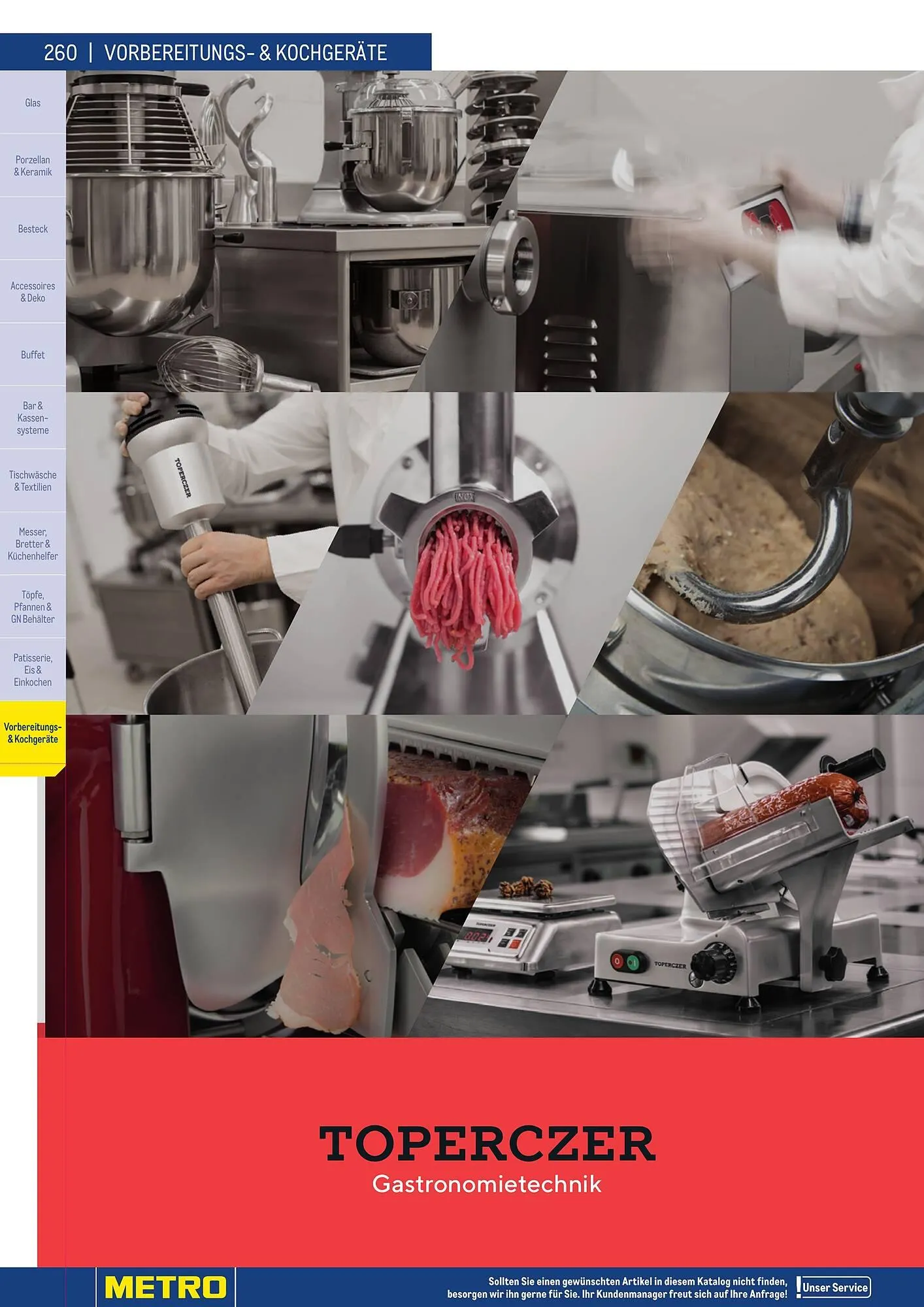 Metro Flugblatt von 25. März bis 31. Dezember 2026 - Flugblätt seite  260