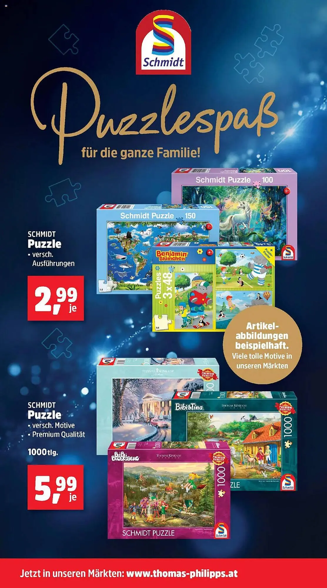 Thomas Philipps Prospekt von 20. Oktober bis 25. Oktober 2025 - Flugblätt seite  5