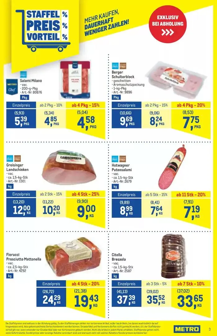 Attraktive Sonderangebote für alle von 6. Februar bis 19. Februar 2025 - Flugblätt seite  3