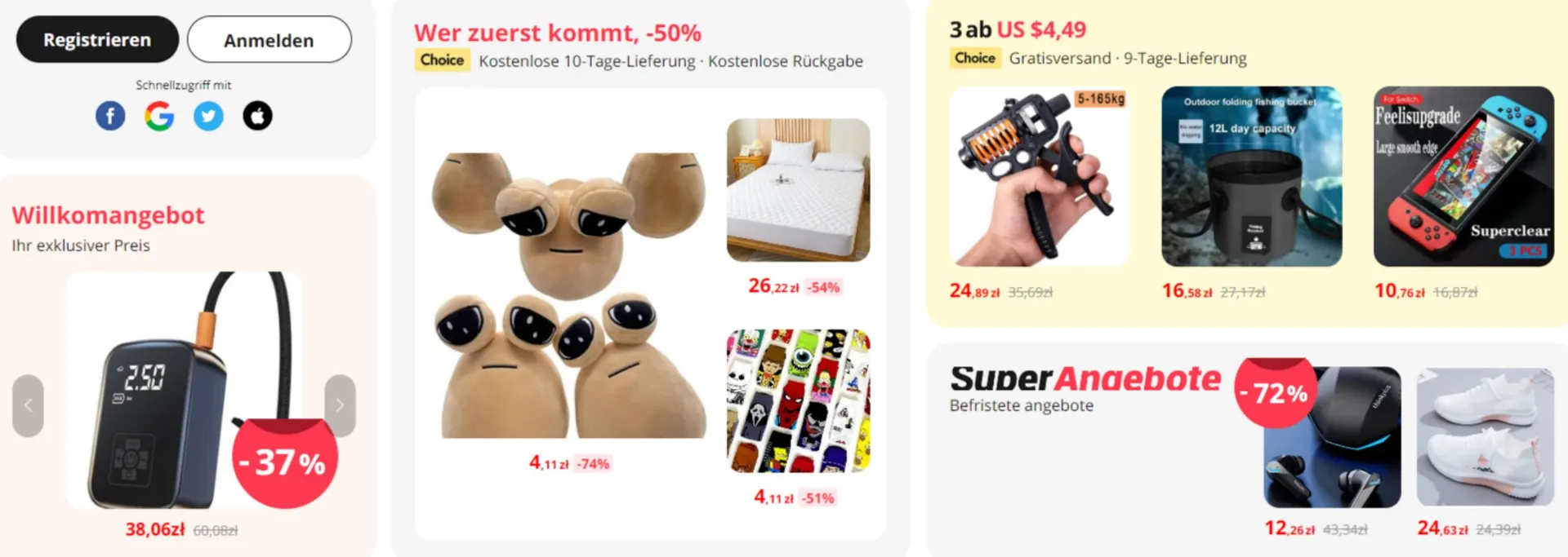 AliExpress Flugblatt - 1