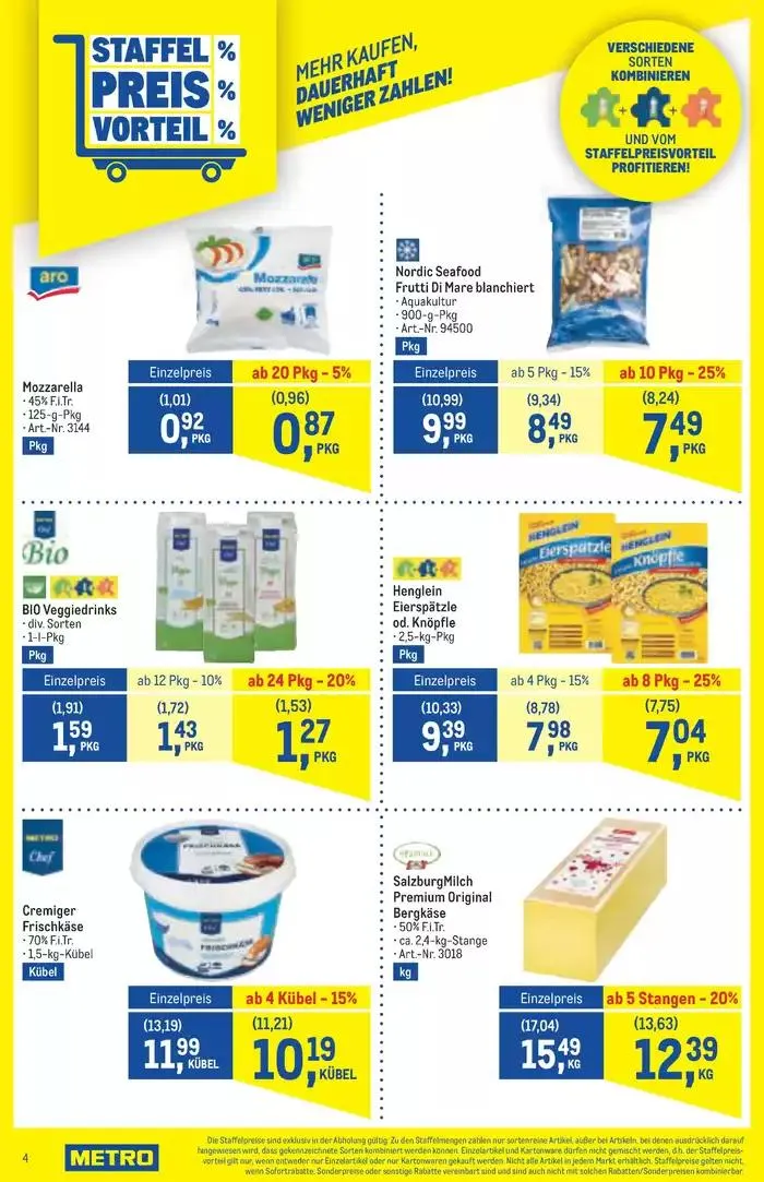 Attraktive Sonderangebote für alle von 6. Februar bis 19. Februar 2025 - Flugblätt seite  4