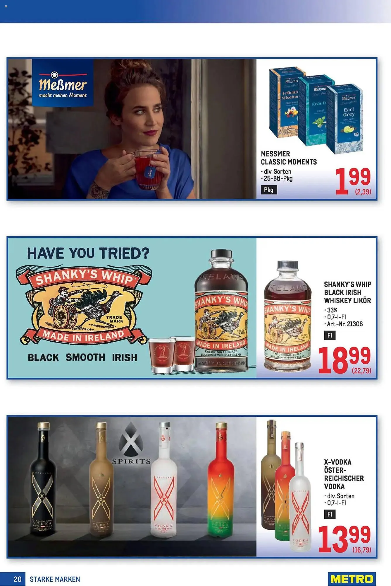 Metro Flugblatt von 27. November bis 10. Dezember 2025 - Flugblätt seite  20