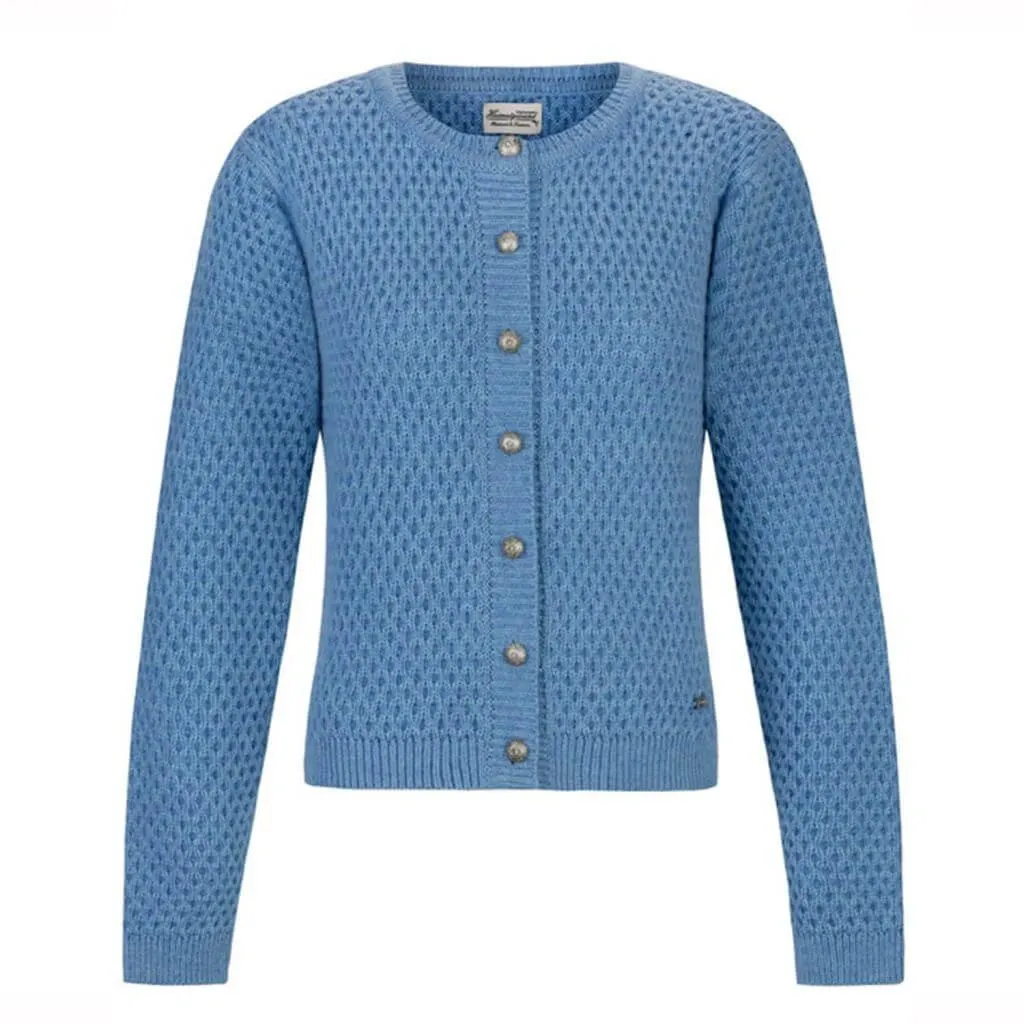 Damen Strickjacke "Juliette", Blau