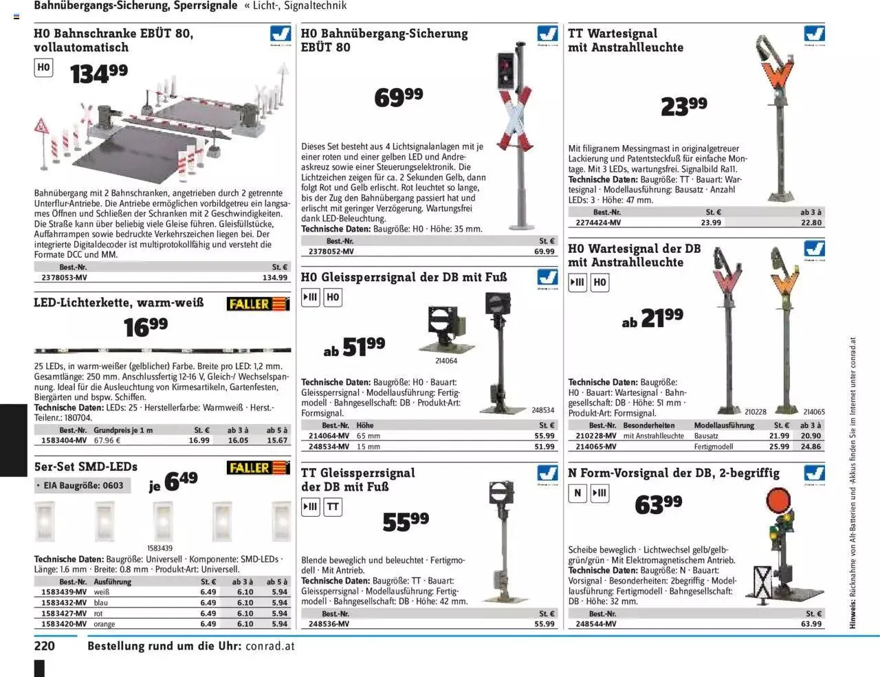 Conrad Angebote von 13. September bis 31. Dezember 2023 - Flugblätt seite  224