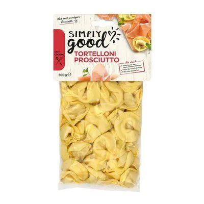 Simply Good Tortelloni Prosciutto