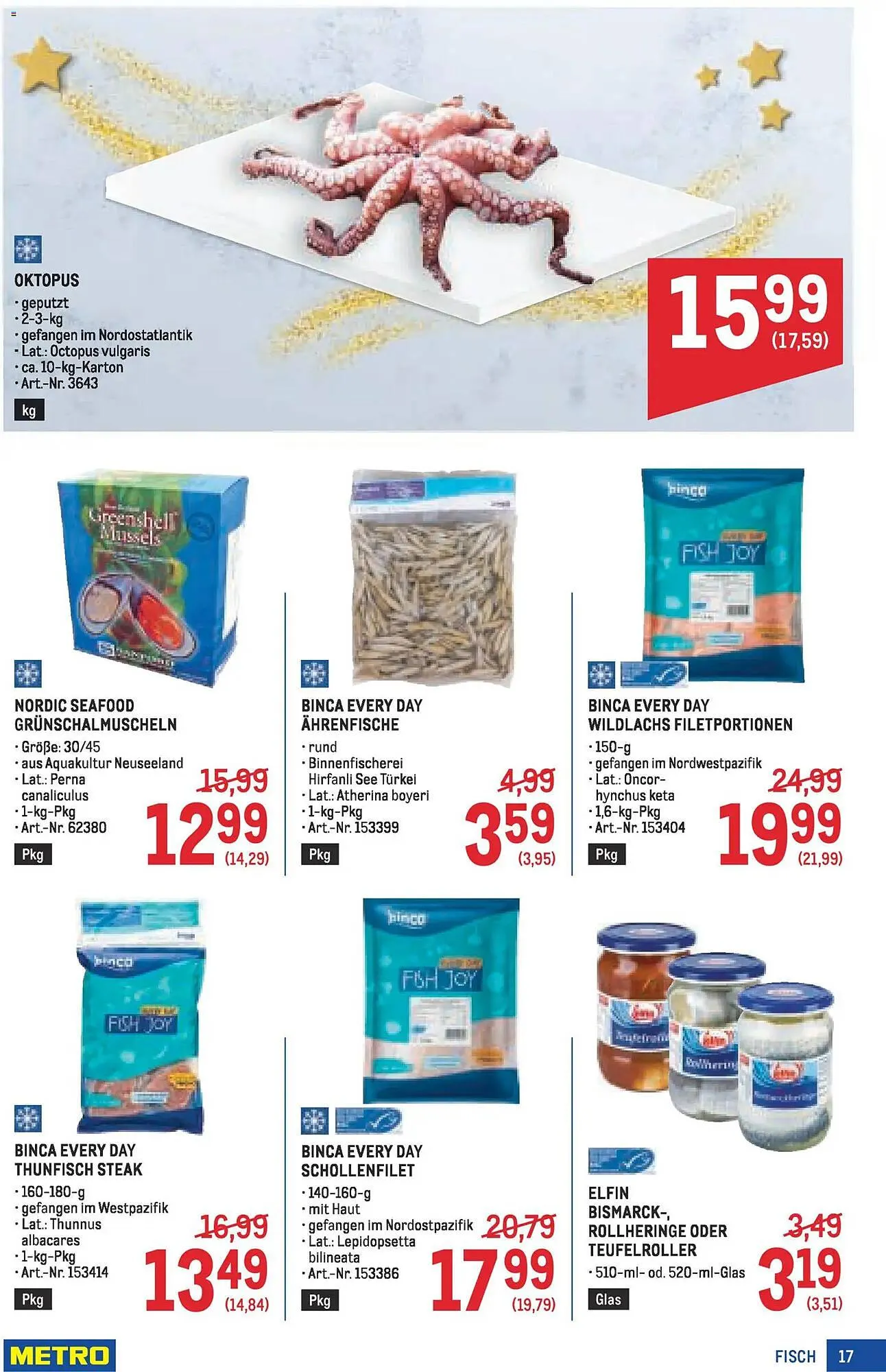 Metro Flugblatt von 13. November bis 26. November 2025 - Flugblätt seite  17