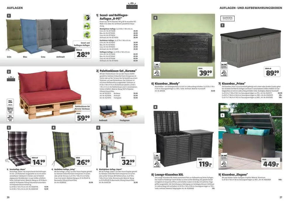 GARTENJAHR KATALOG 2024 von 8. März bis 31. Dezember 2024 - Flugblätt seite  46