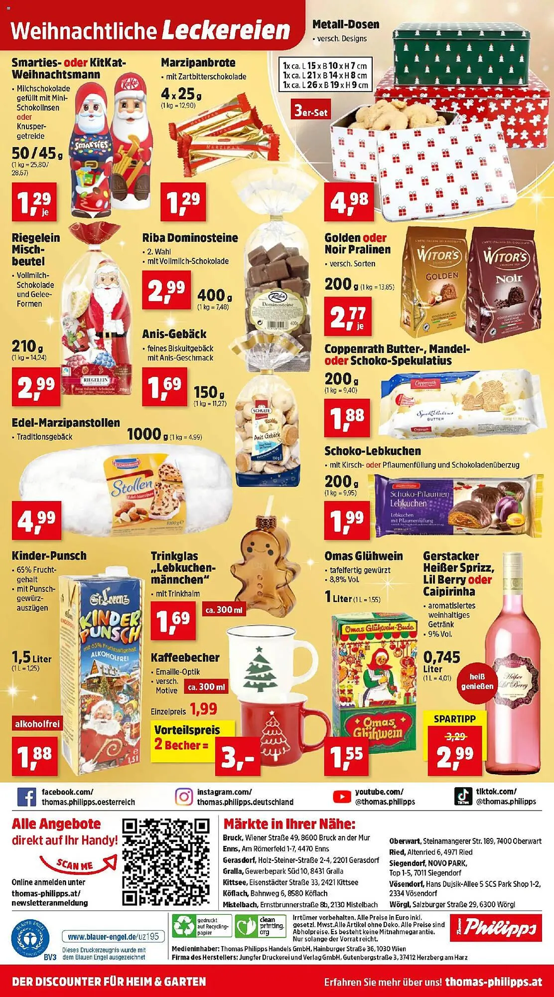 Thomas Philipps Prospekt von 10. November bis 15. November 2025 - Flugblätt seite 13
