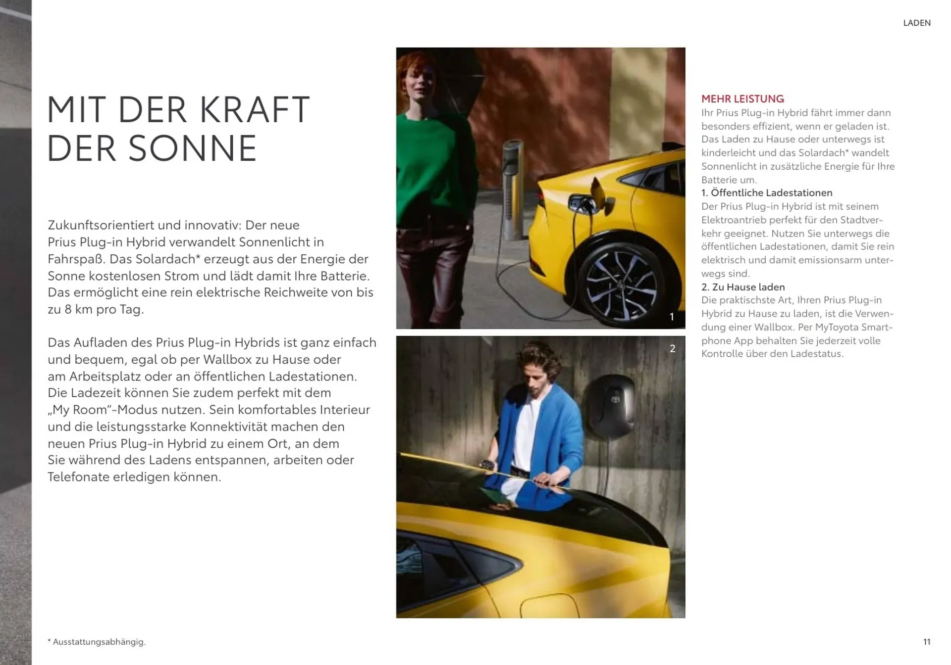 Toyota Flugblatt von 1. April bis 20. Oktober 2026 - Flugblätt seite  11