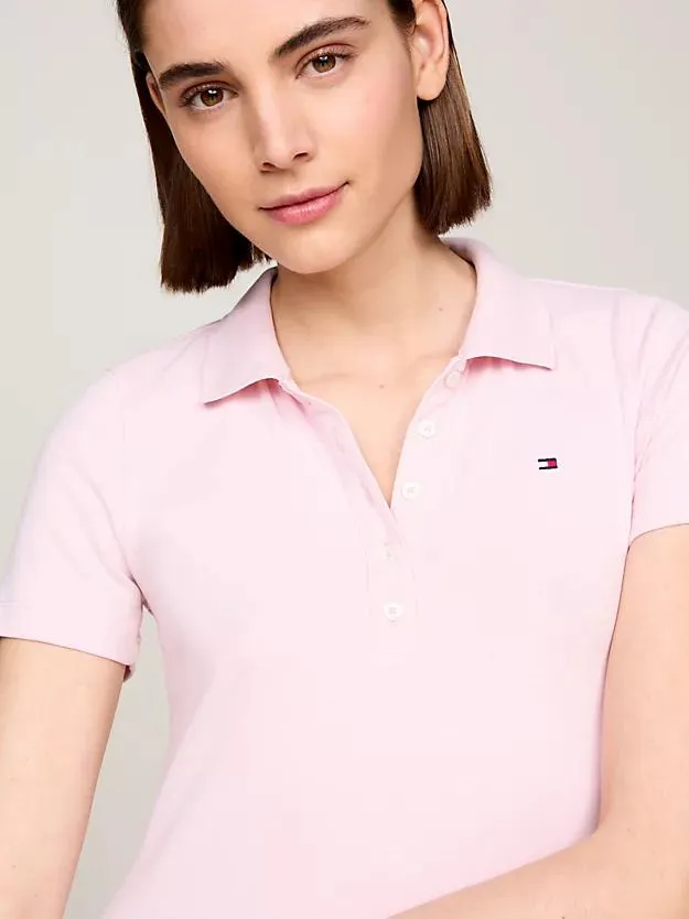 1985 Collection Slim Fit Polokleid