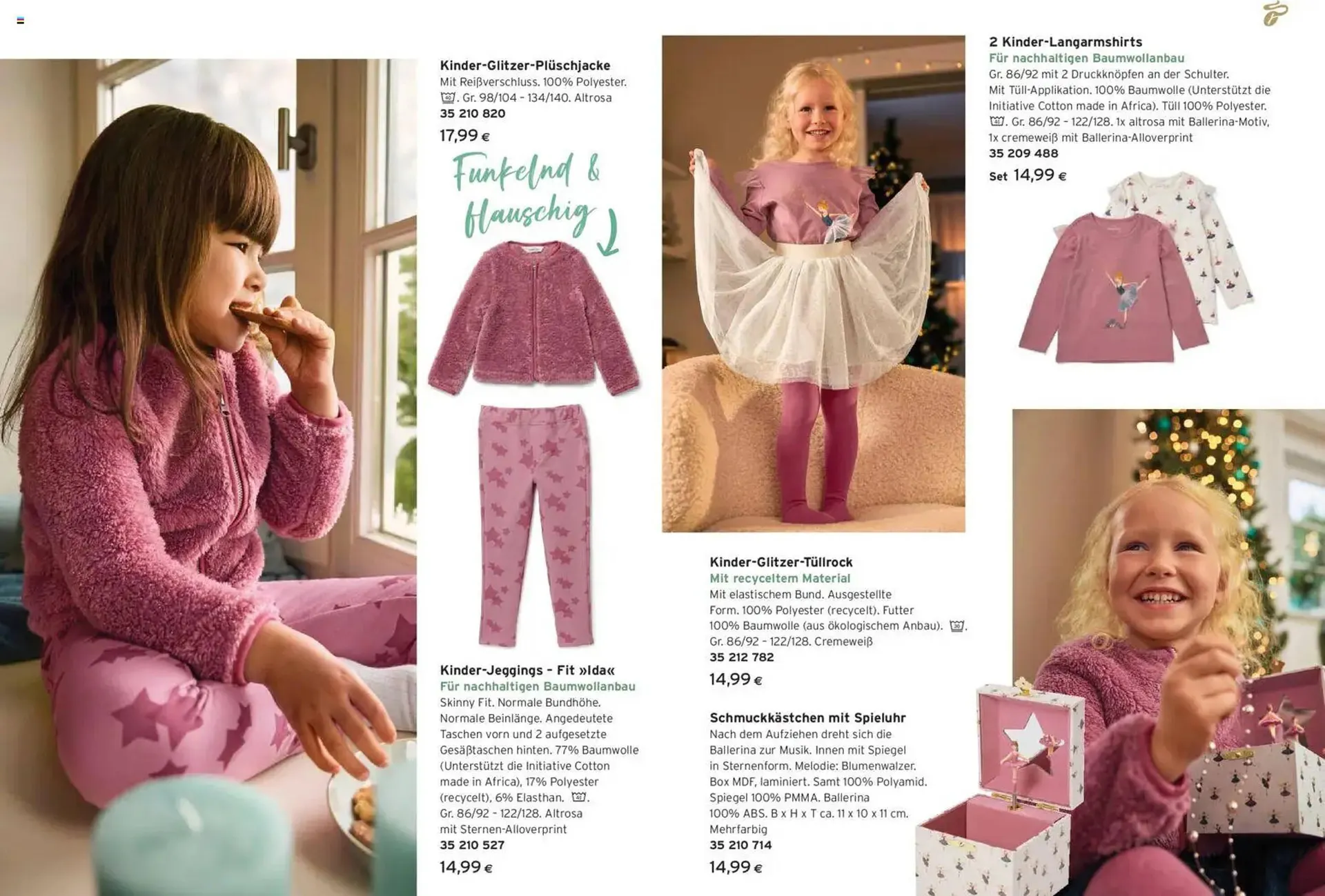 Tchibo Eduscho Flugblatt von 5. November bis 12. November 2025 - Flugblätt seite 4