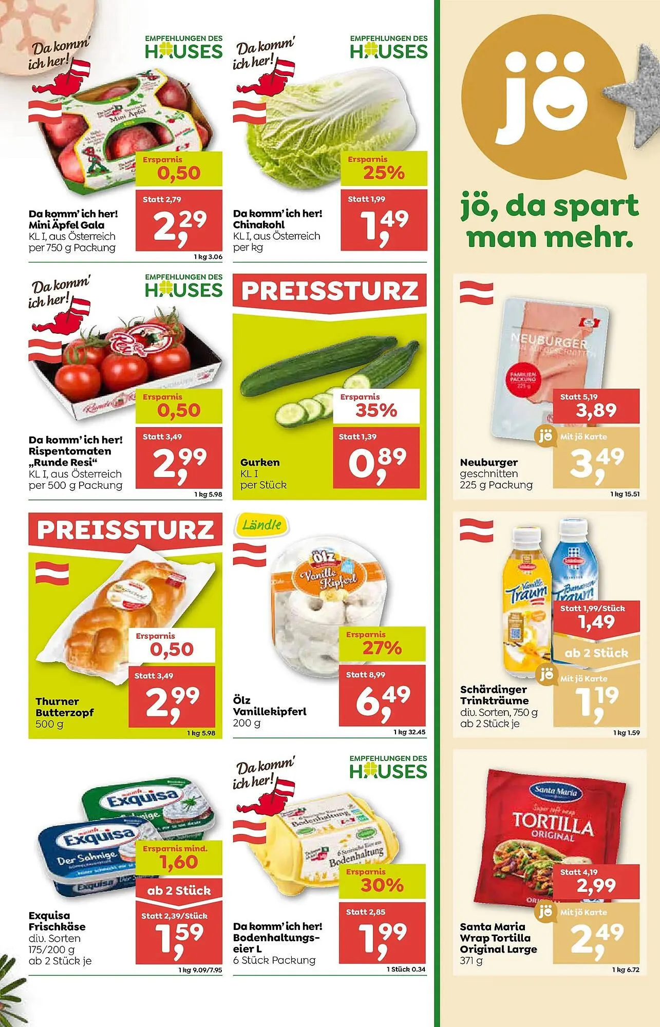 ADEG Flugblatt von 27. November bis 3. Dezember 2025 - Flugblätt seite  3