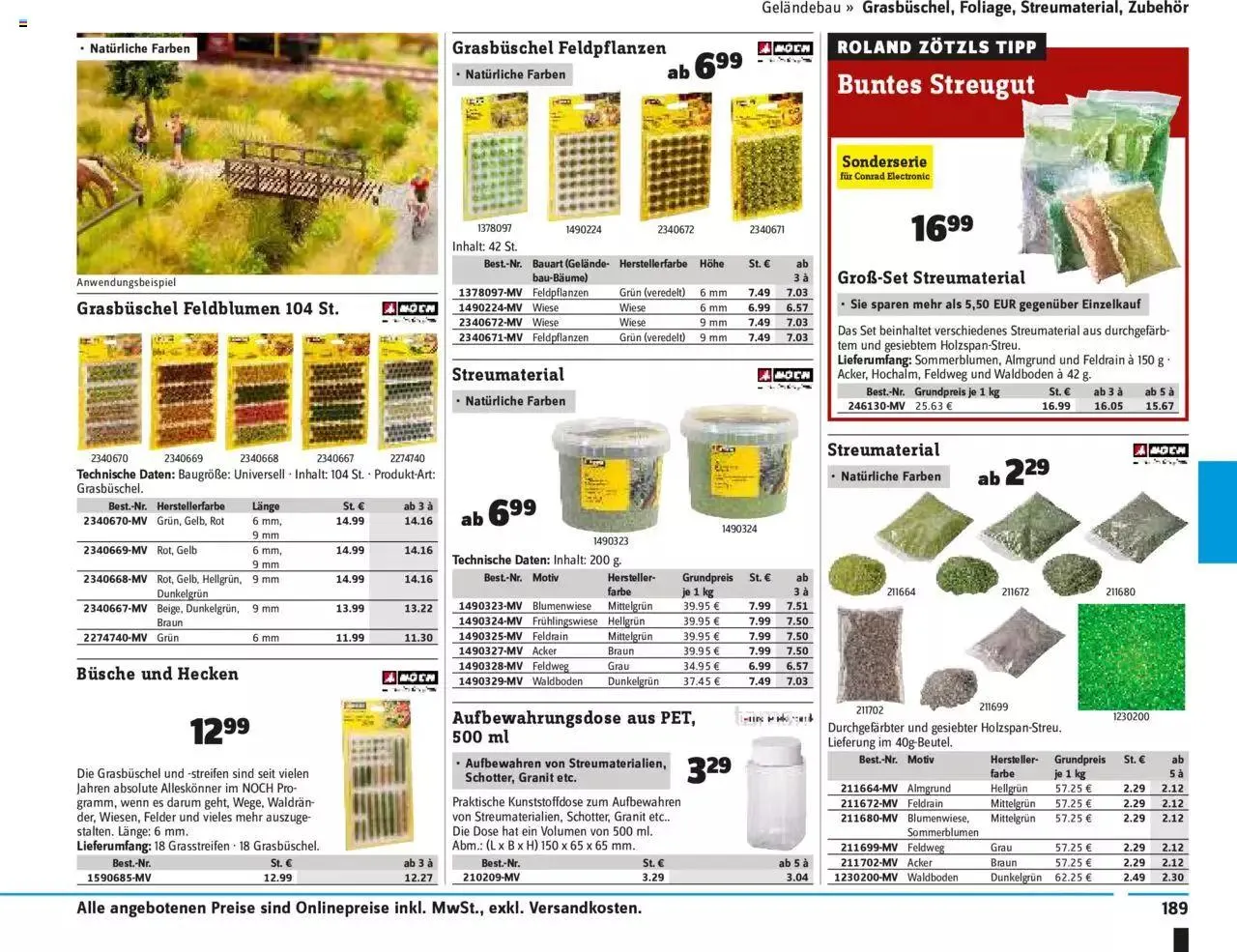 Conrad Angebote von 13. September bis 31. Dezember 2023 - Flugblätt seite  193