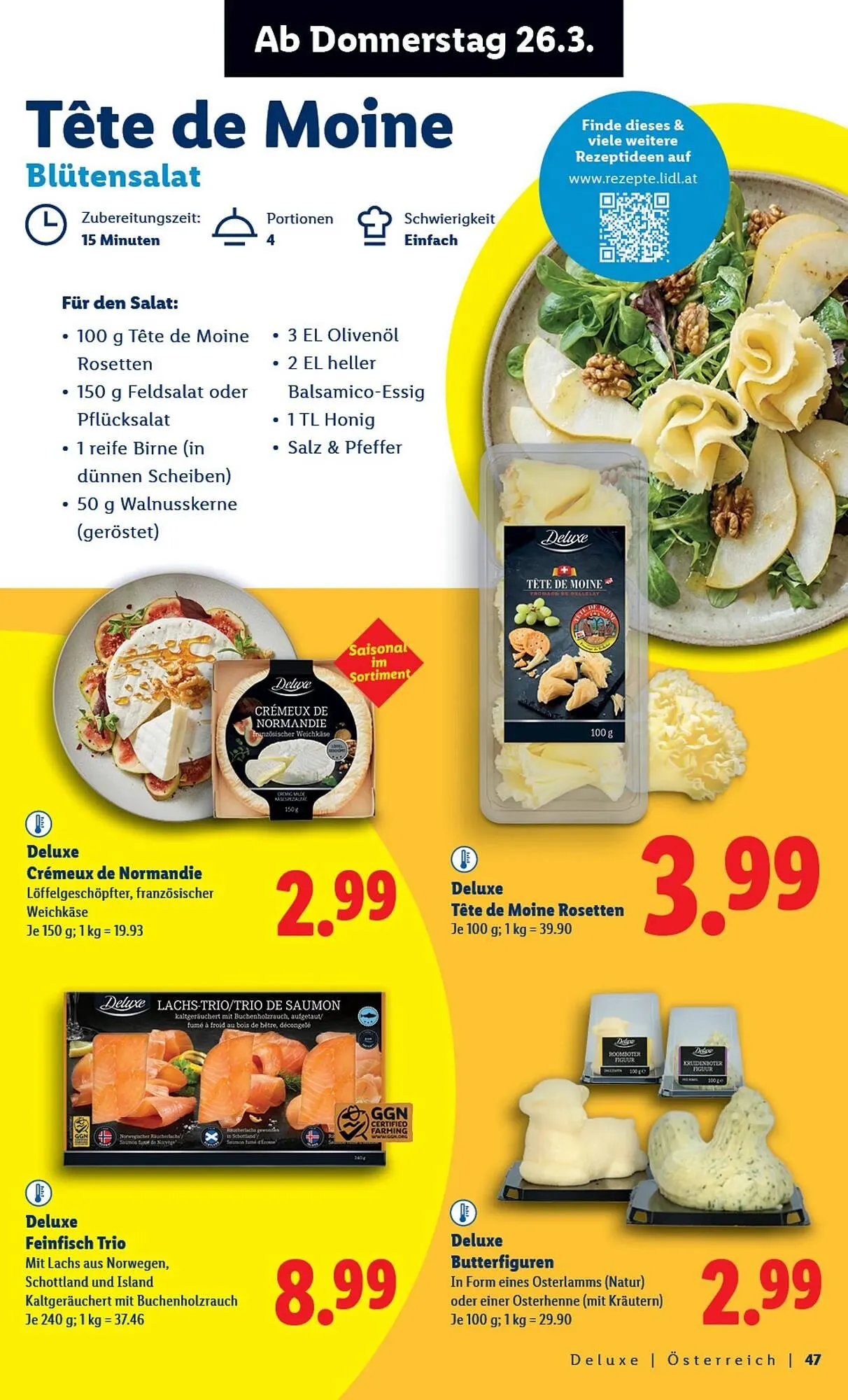 Lidl Flugblatt von 1. März bis 5. April 2026 - Flugblätt seite 47