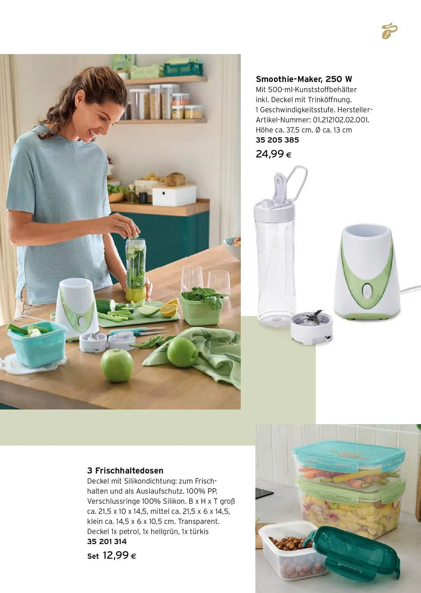 Tchibo Eduscho Flugblatt von 30. Jänner bis 12. Februar 2025 - Flugblätt seite 5