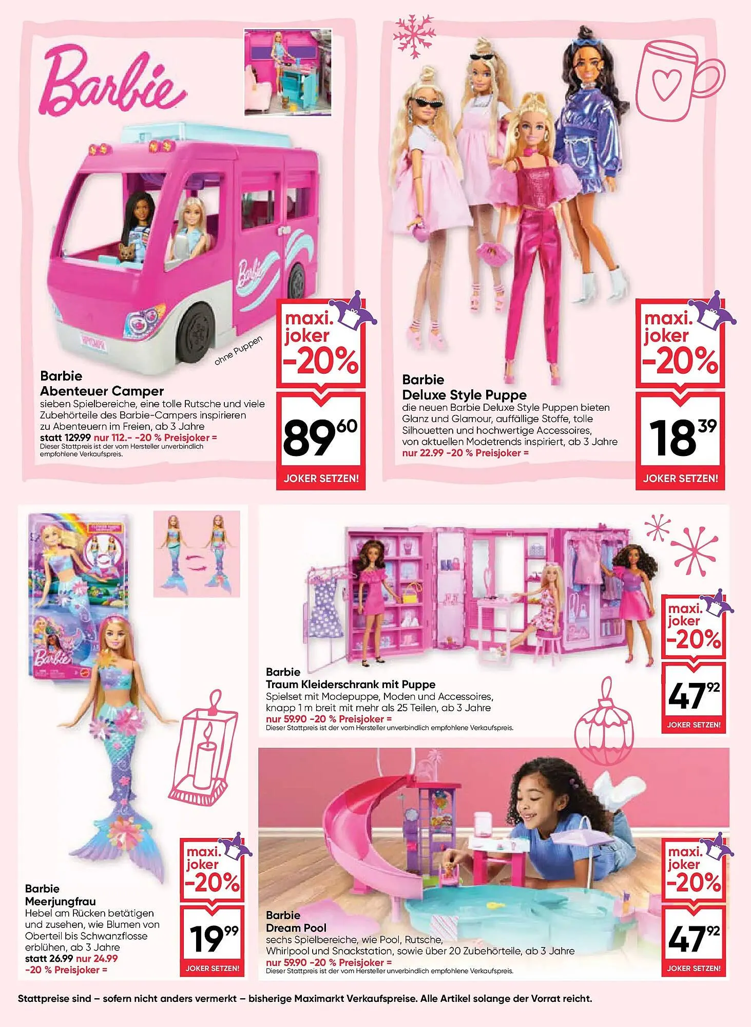 Maximarkt Flugblatt von 30. Oktober bis 24. Dezember 2025 - Flugblätt seite  10