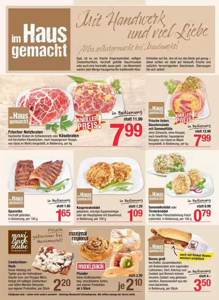Tolles Angebot für Schnäppchenjäger von 27. September bis 11. Oktober 2024 - Flugblätt seite  2