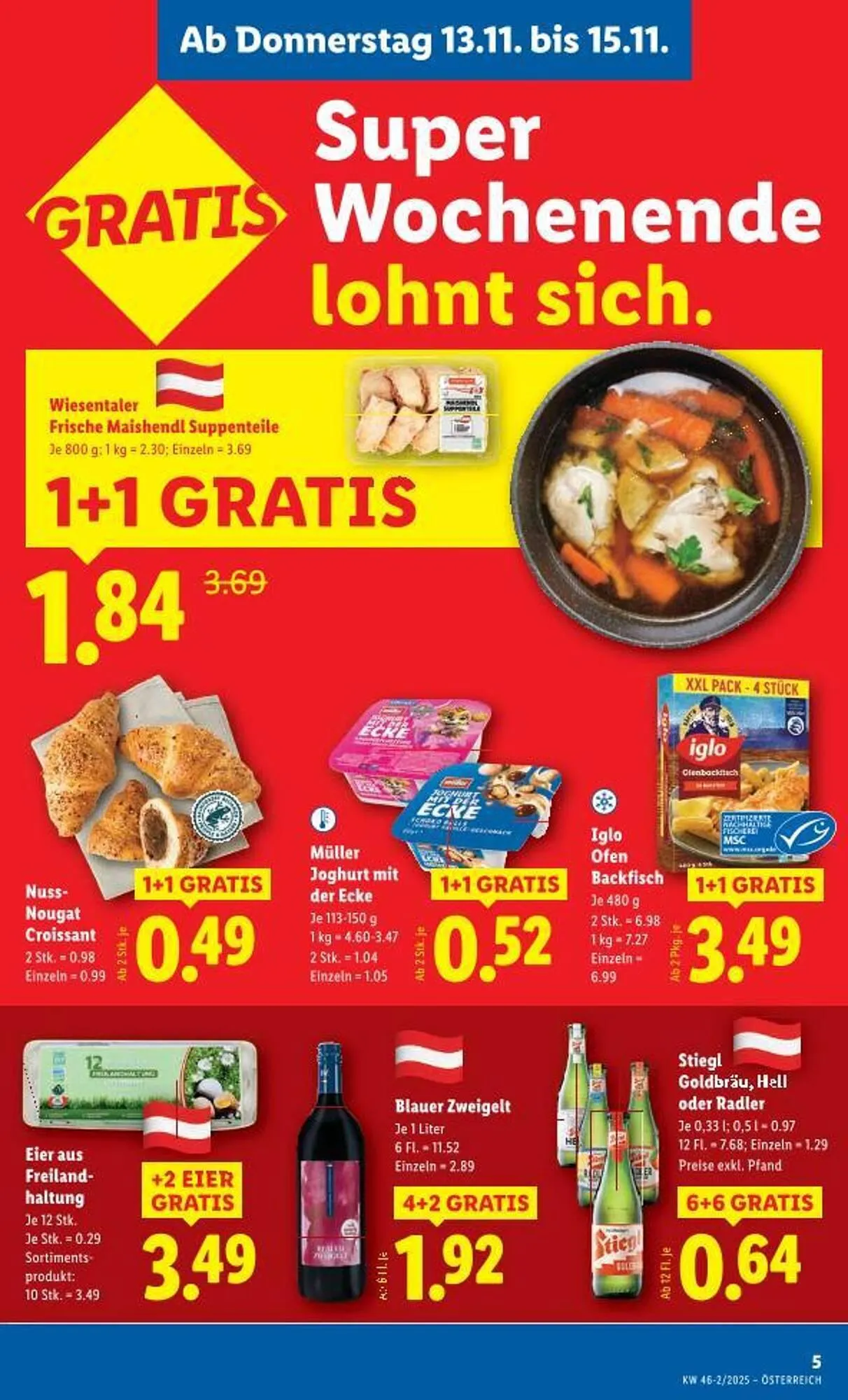 Lidl Flugblatt von 13. November bis 19. November 2025 - Flugblätt seite  8