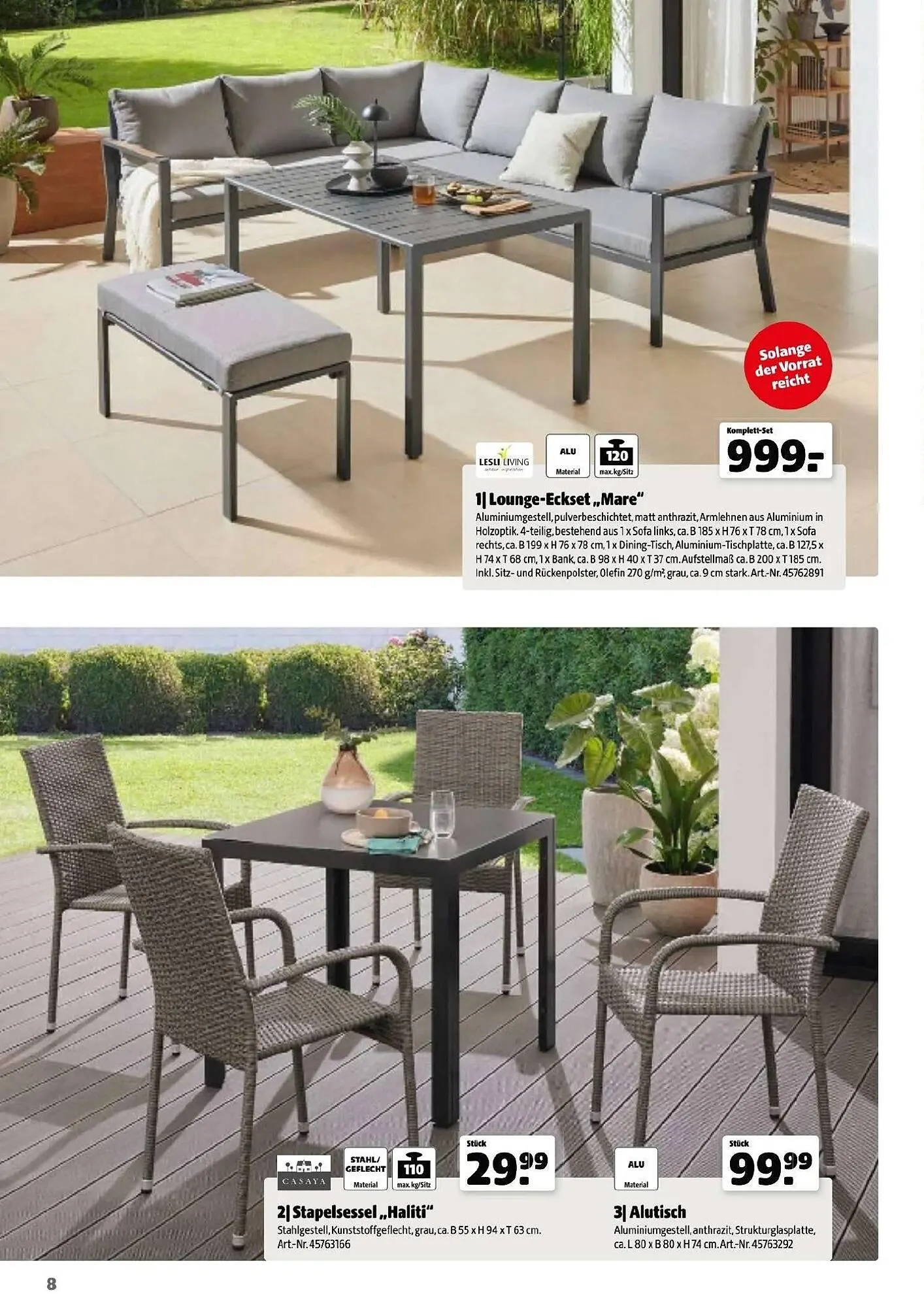 Der Grissemann Flugblatt von 14. März bis 31. Dezember 2025 - Flugblätt seite  8