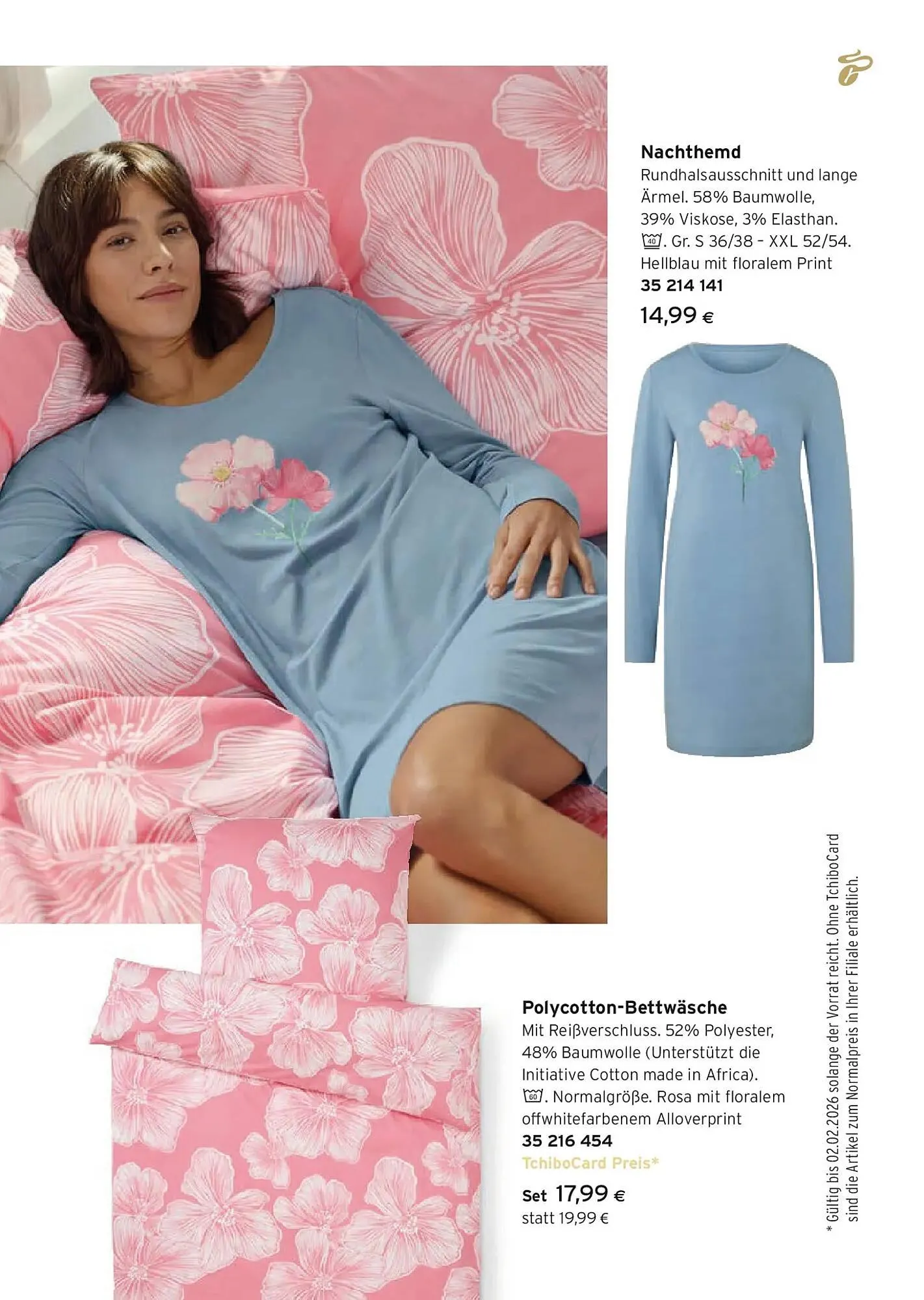 Tchibo Eduscho Flugblatt von 5. Februar bis 18. Februar 2026 - Flugblätt seite  21