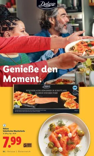 Lidl Flugblatt - Deluxe Ostern von 1. März bis 4. April 2026 - Flugblätt seite  52