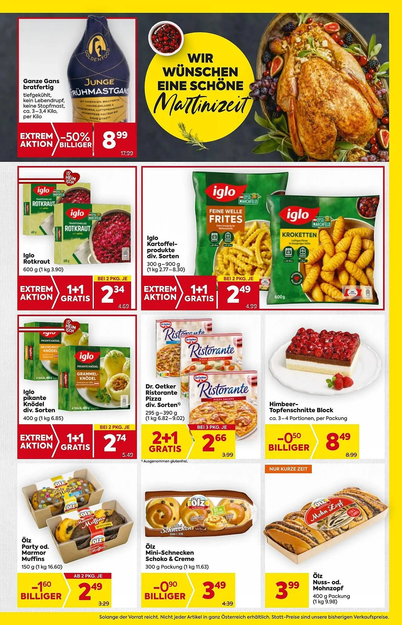 Billa Box Flugblatt von 6. November bis 12. November 2025 - Flugblätt seite  13