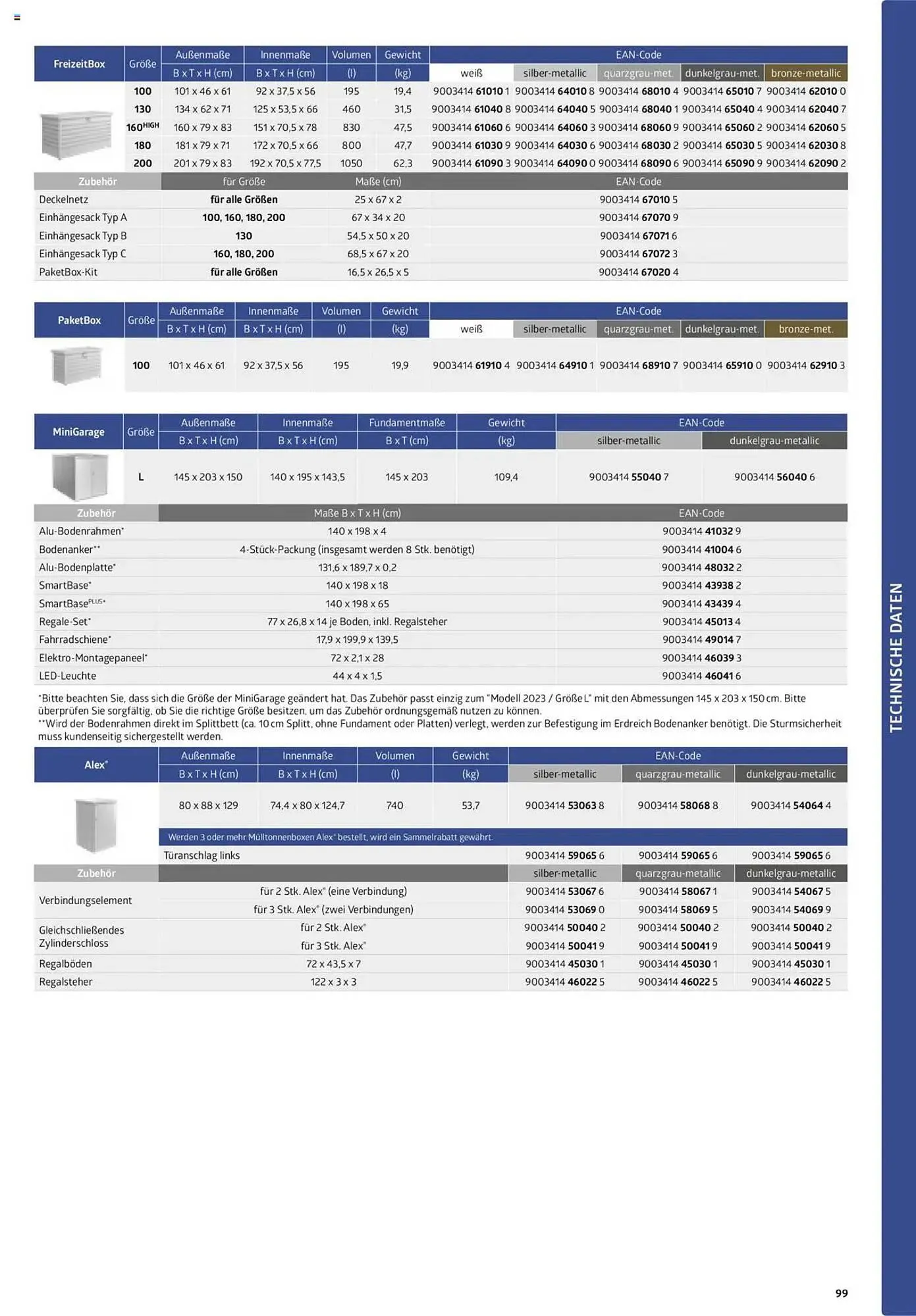 Dehner Flugblatt von 30. Dezember bis 17. Dezember 2025 - Flugblätt seite  99