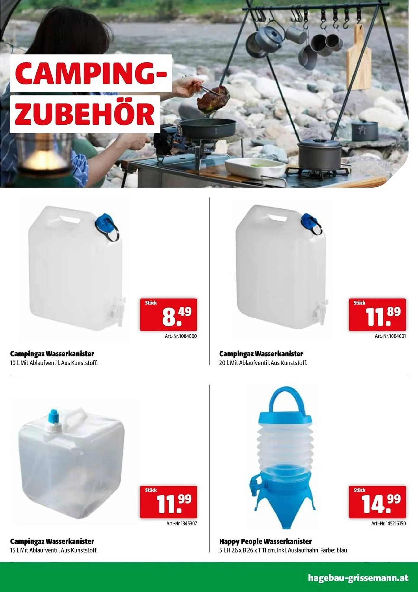 Der Grissemann Flugblatt von 21. Mai bis 31. Oktober 2025 - Flugblätt seite  5