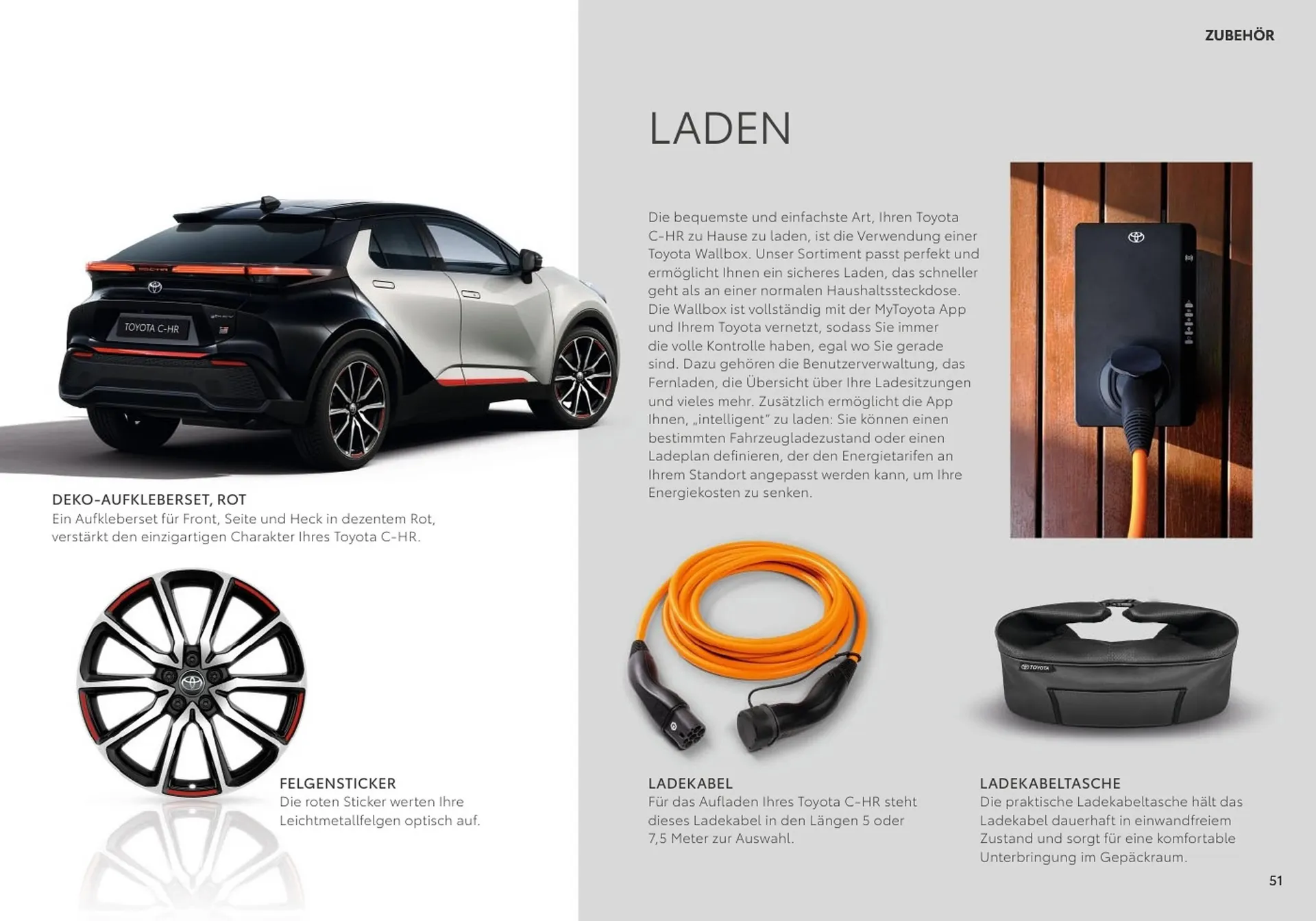 Toyota Flugblatt von 1. April bis 20. Oktober 2026 - Flugblätt seite  51