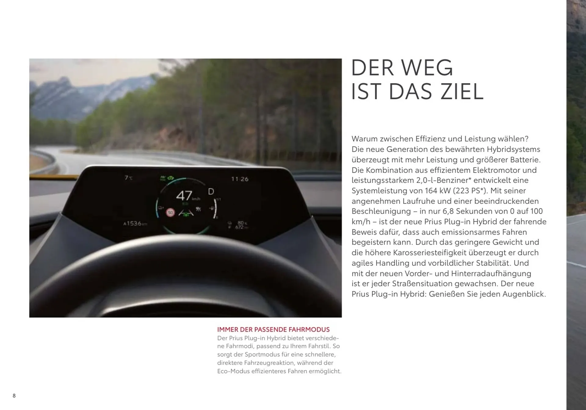 Toyota Flugblatt von 1. April bis 20. Oktober 2026 - Flugblätt seite  8