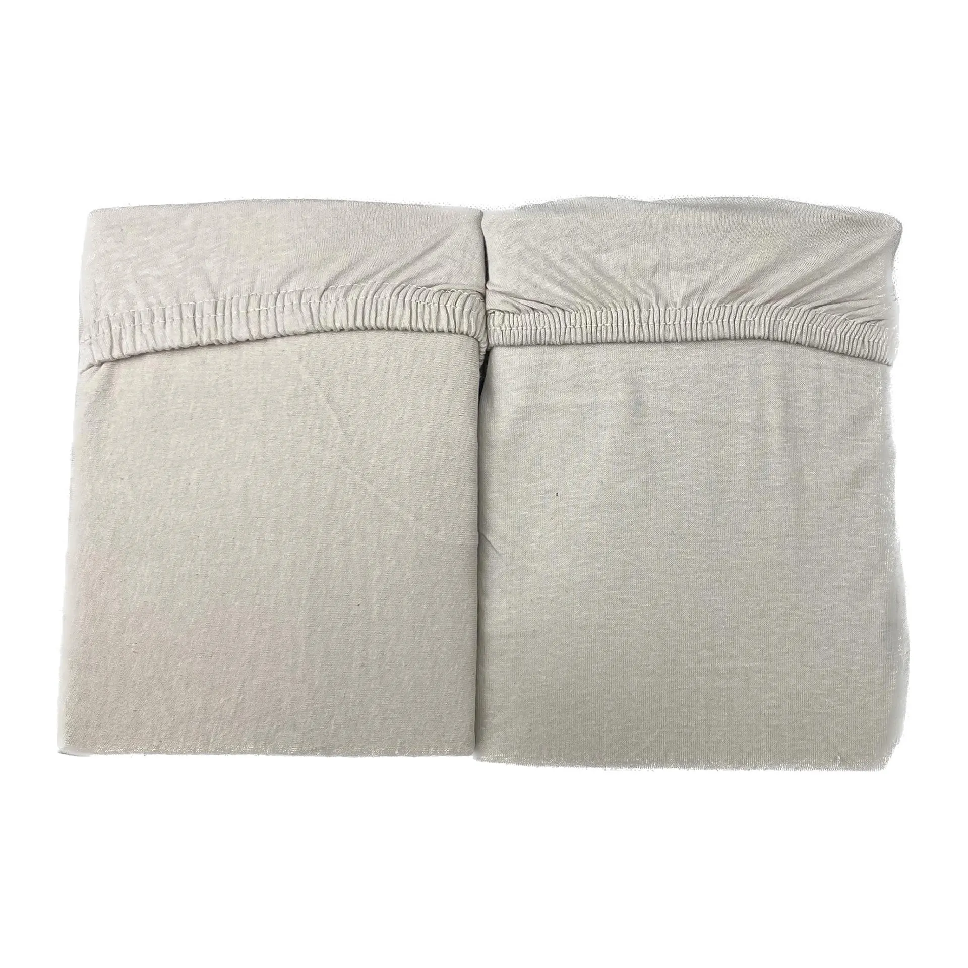 2er Set Jersey Spannbetttücher 40 x 90 cm