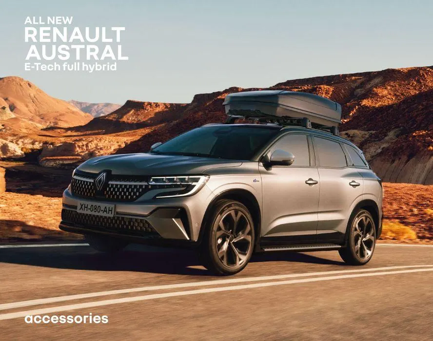 RENAULT AUSTRAL ALL NEW E-Tech full hybrid - 1