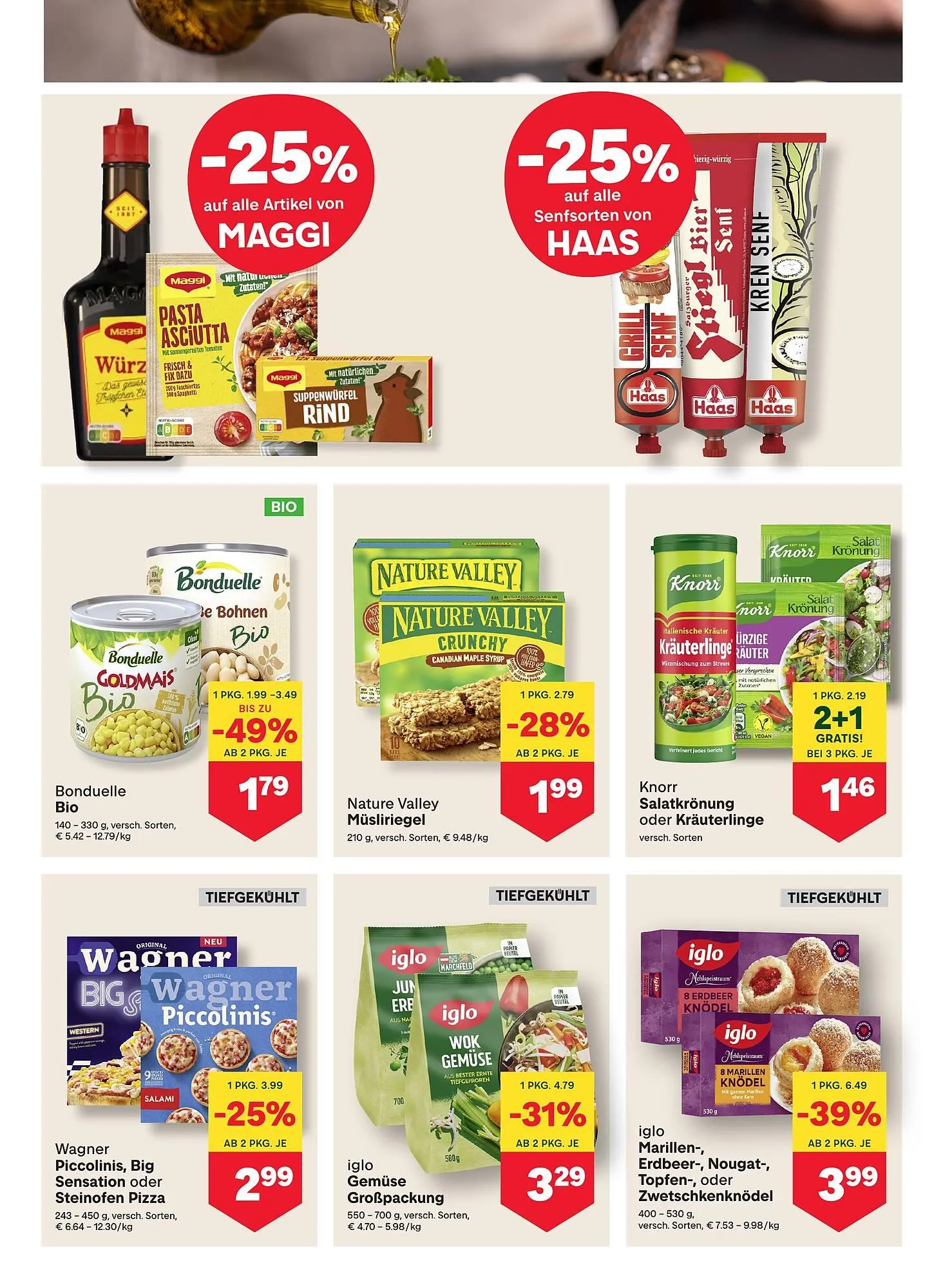 MPreis Flugblatt von 8. Jänner bis 14. Jänner 2026 - Flugblätt seite  8