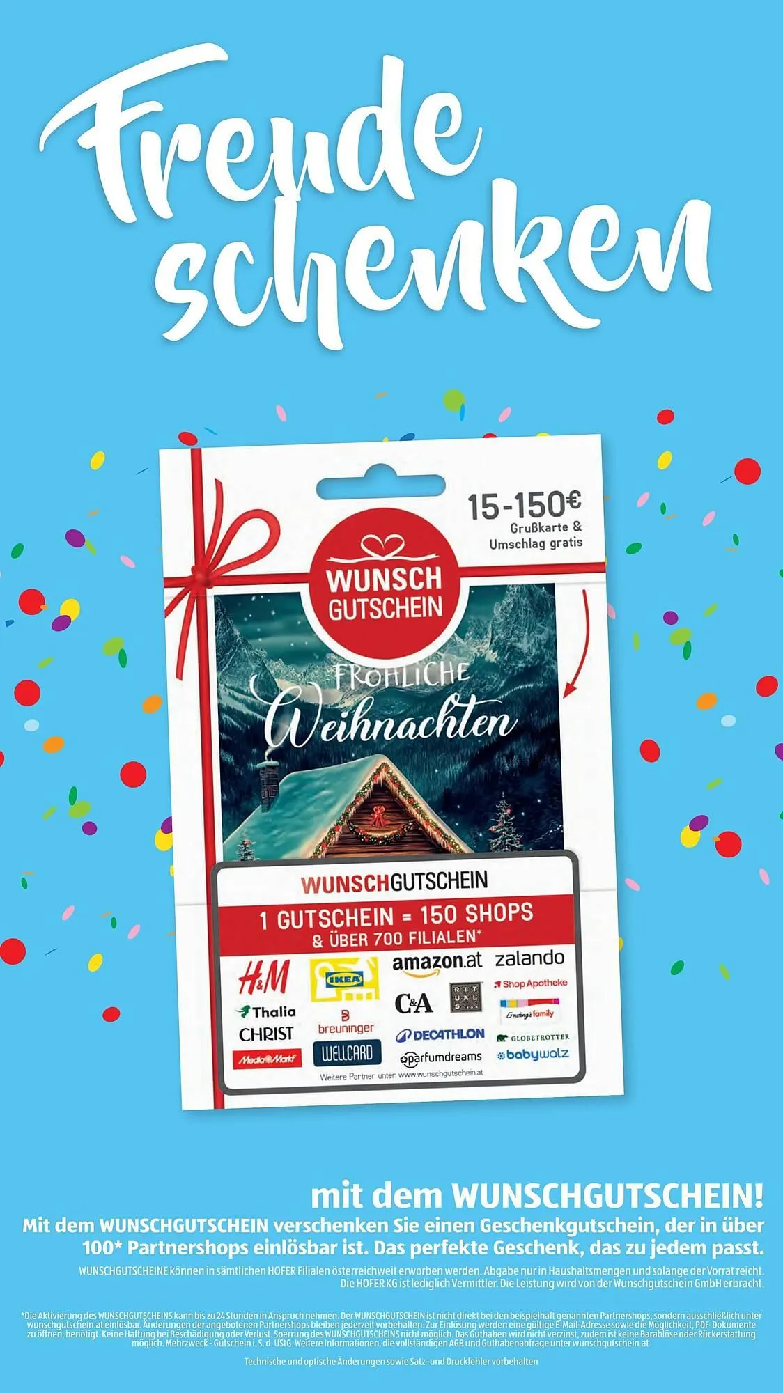 Hofer Flugblatt von 28. November bis 4. Dezember 2025 - Flugblätt seite  32