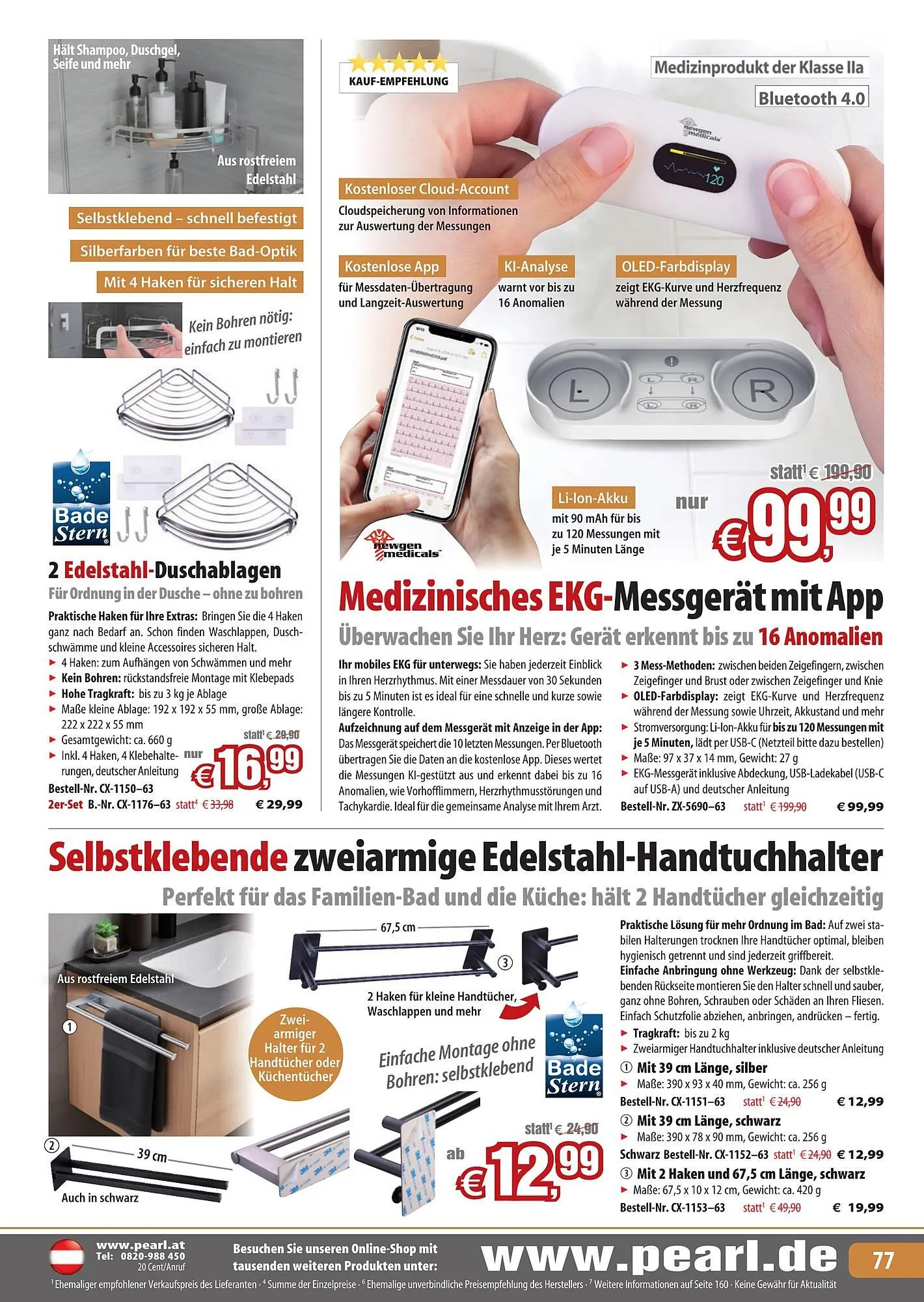 Pearl Flugblatt von 26. März bis 31. Mai 2026 - Flugblätt seite  77