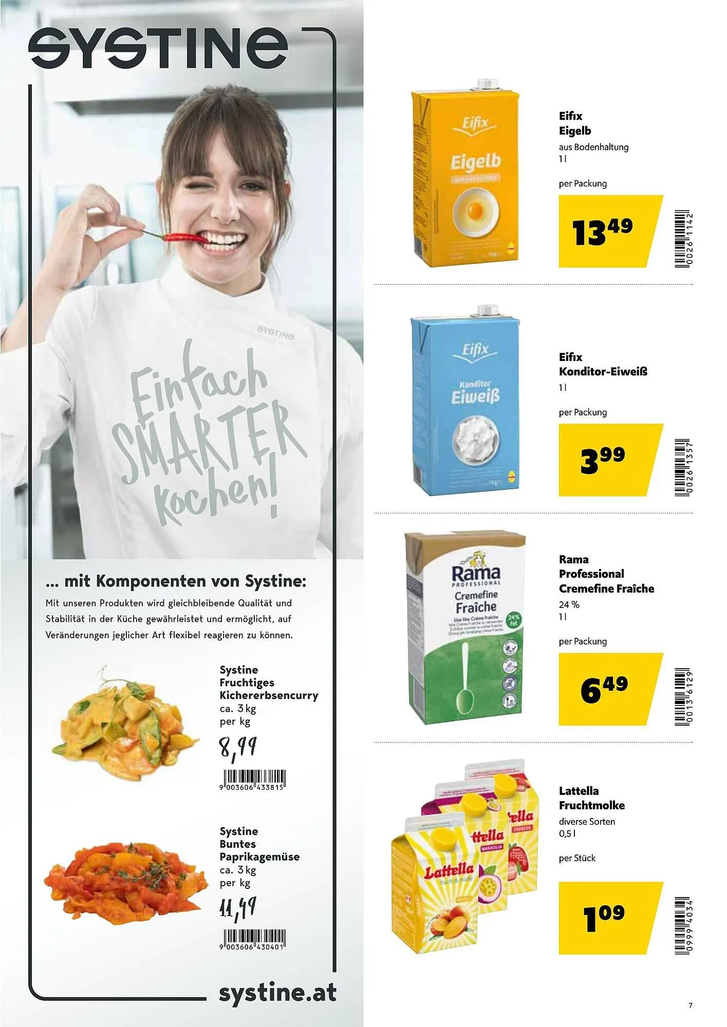 Eurogast Grissemann Flugblatt von 9. Februar bis 21. Februar 2026 - Flugblätt seite  7