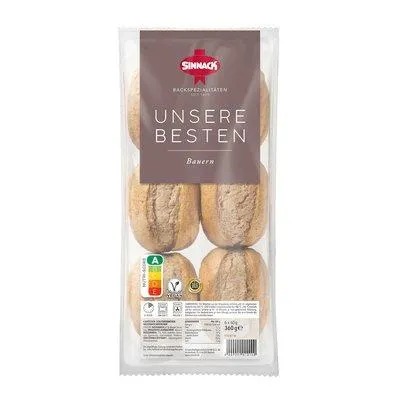 Sinnack Unsere Besten mit Roggenmehl